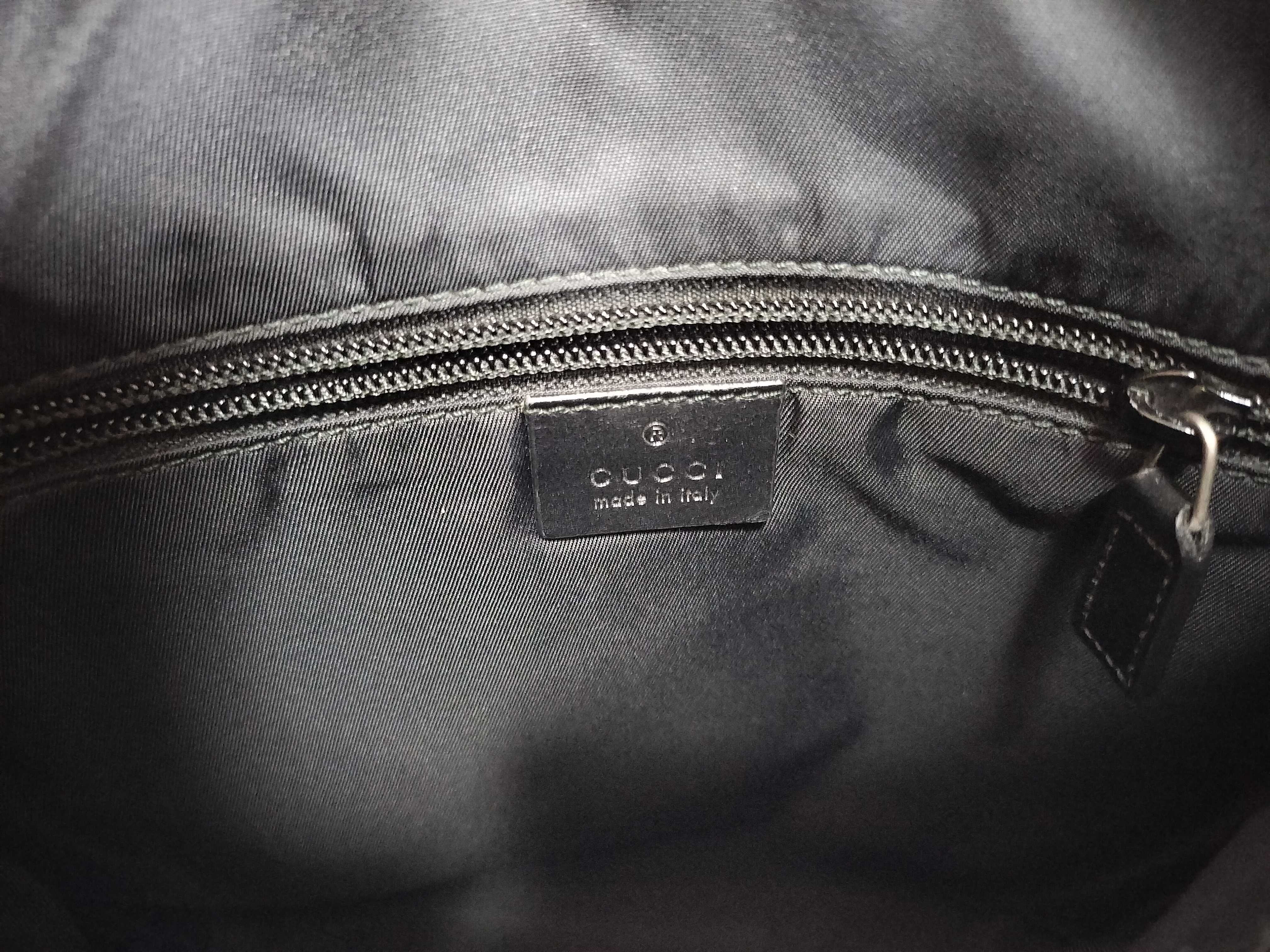 GG Supreme Sherry Line Flat Messenger Bag 471454 Shoulder Bag — view 13