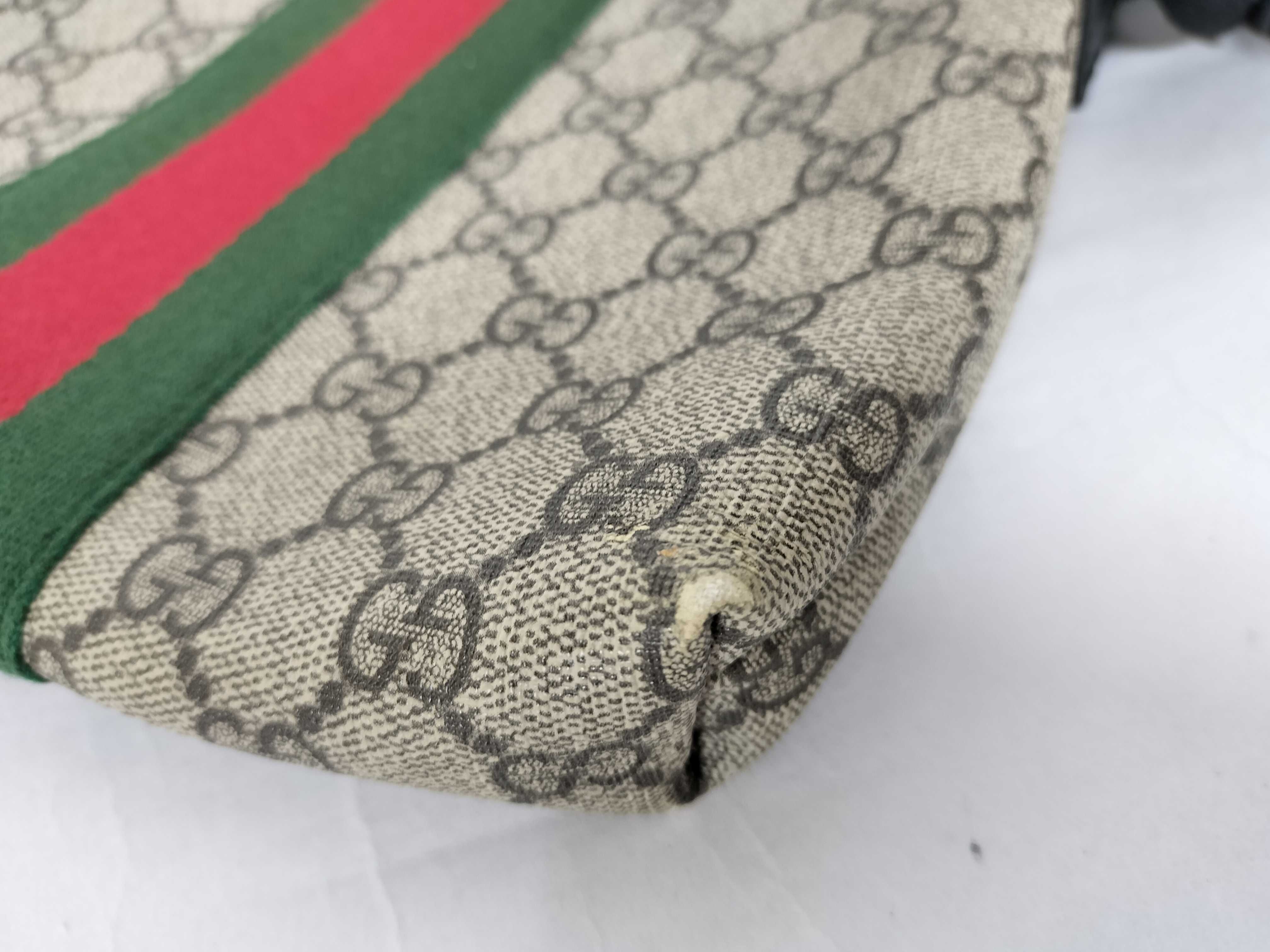GG Supreme Sherry Line Flat Messenger Bag 471454 Shoulder Bag — view 6