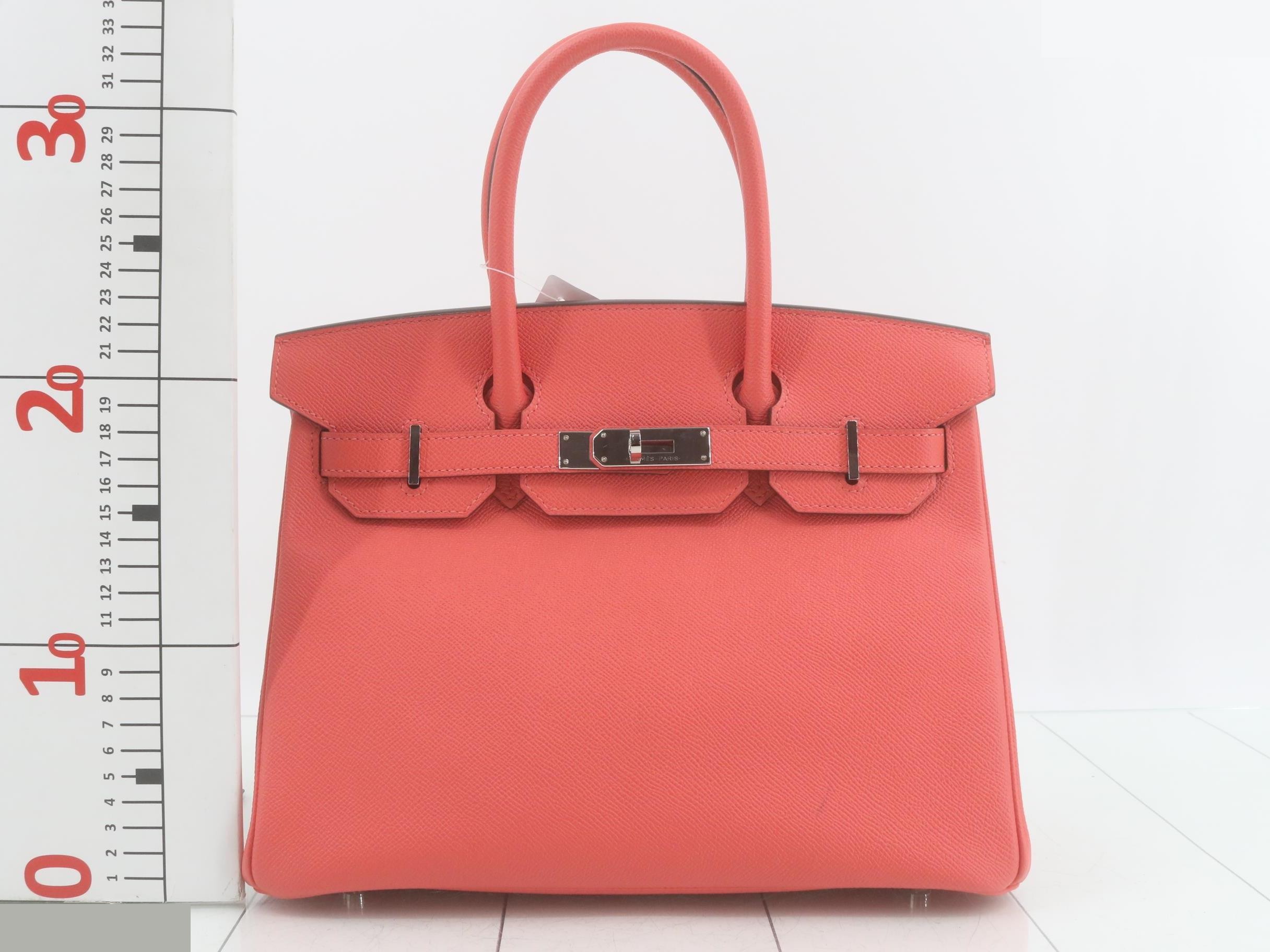 Birkin 30 Epsom Leather Handbag, C Stamp — view 2