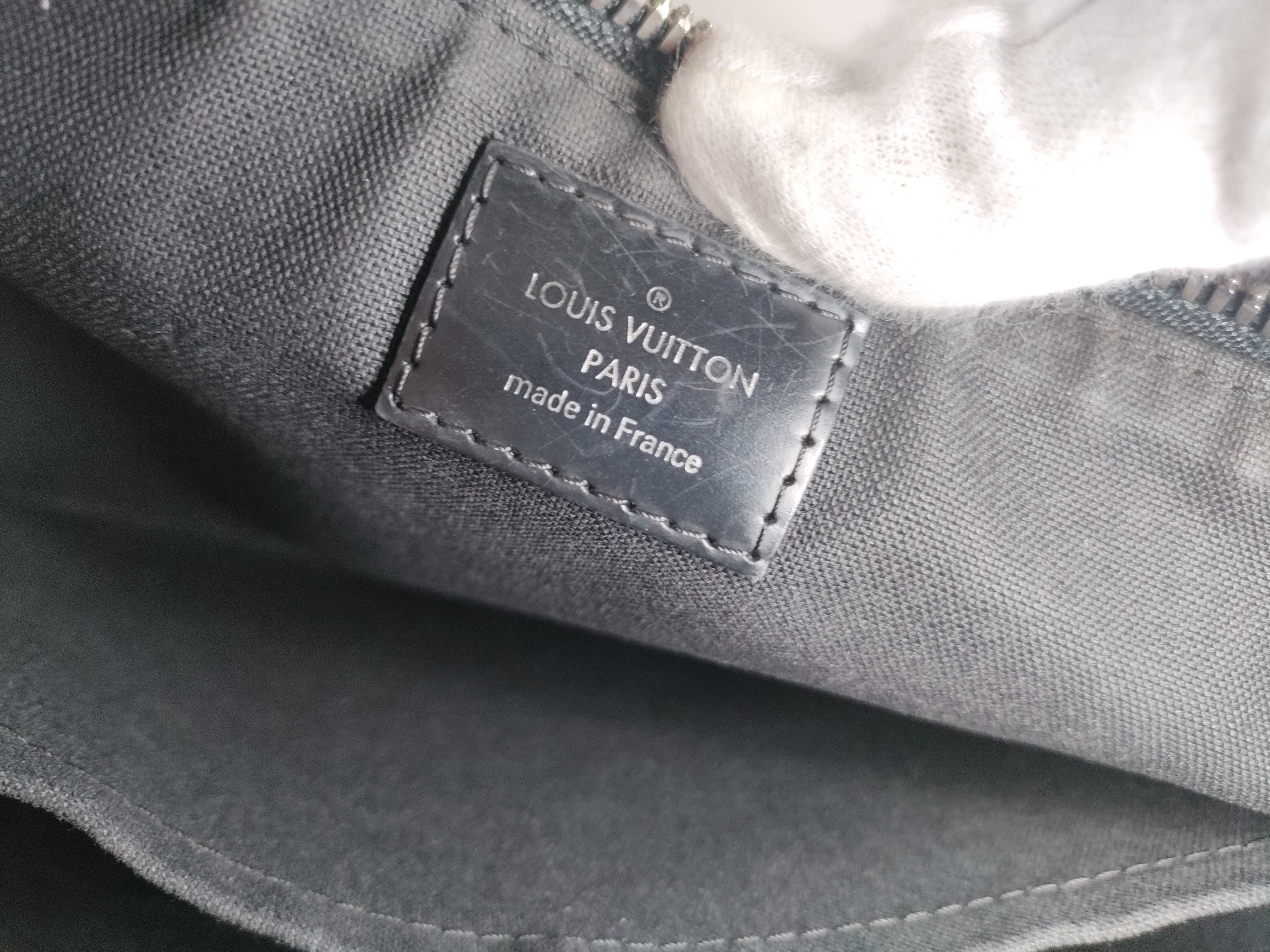 Damier Graphite Mick PM N41211 SR1155 Black Shoulder Bag — view 13