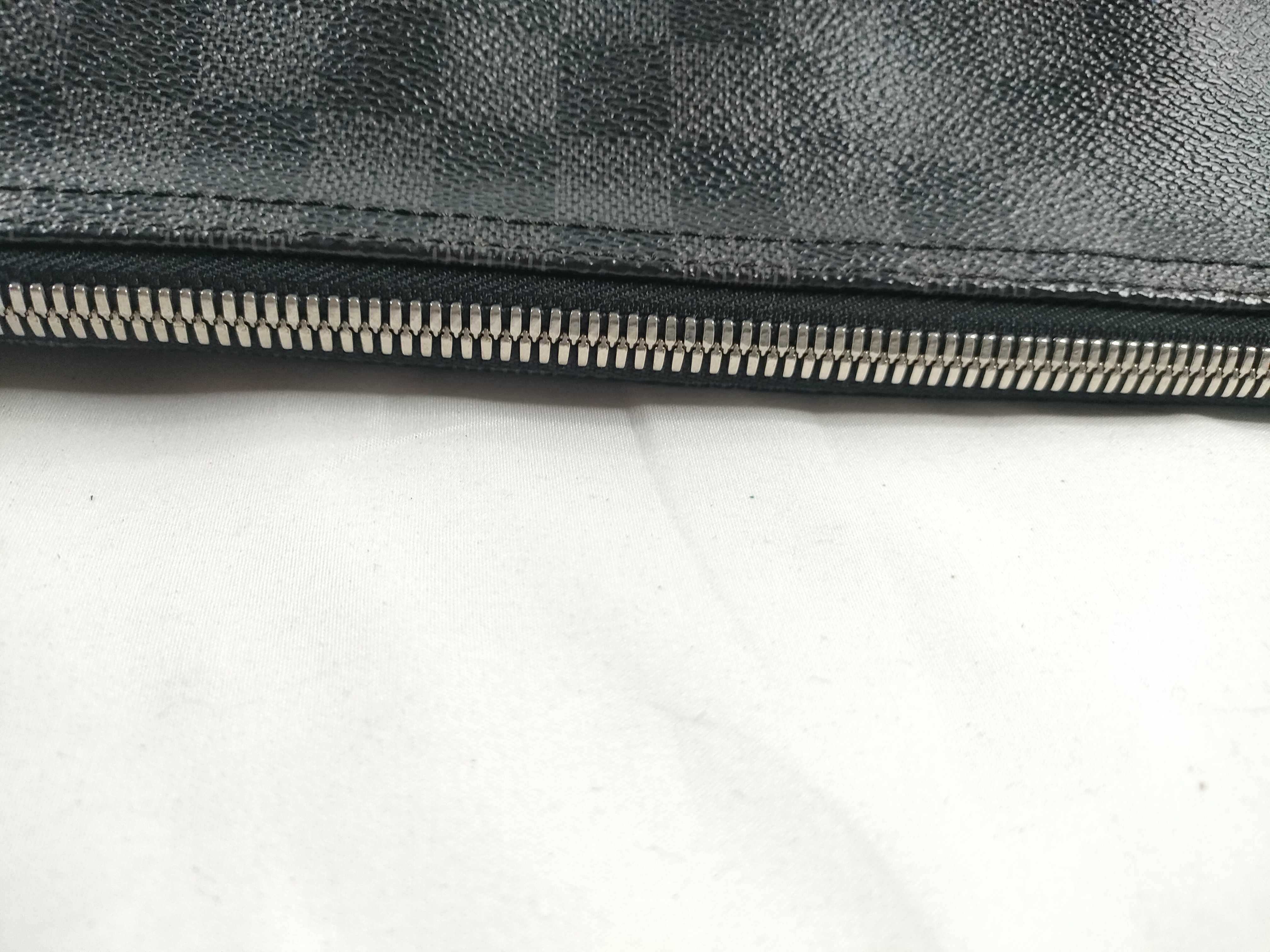Damier Graphite Mick PM N41211 SR1155 Black Shoulder Bag — view 9