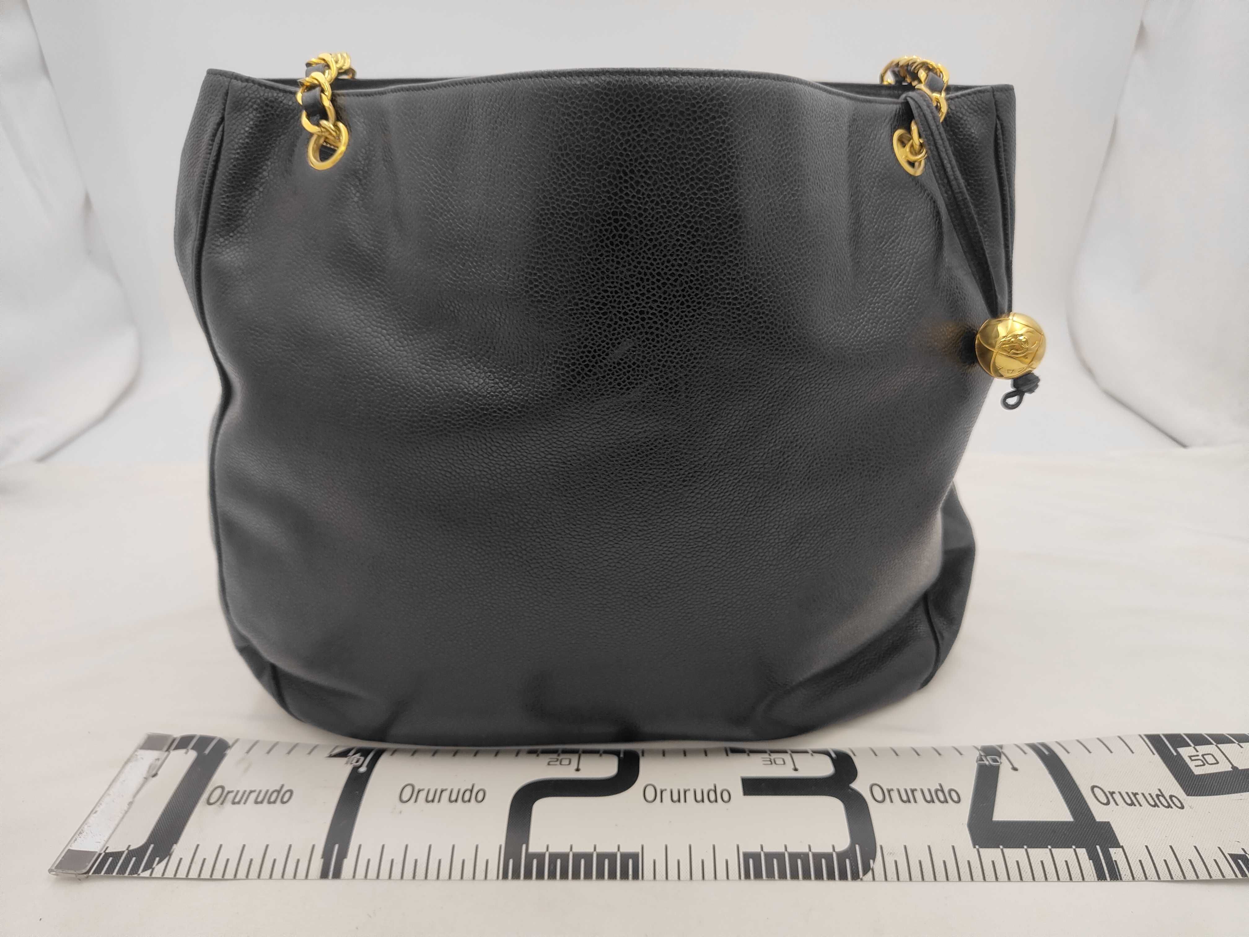 Caviar Skin Tote Bag — view 2