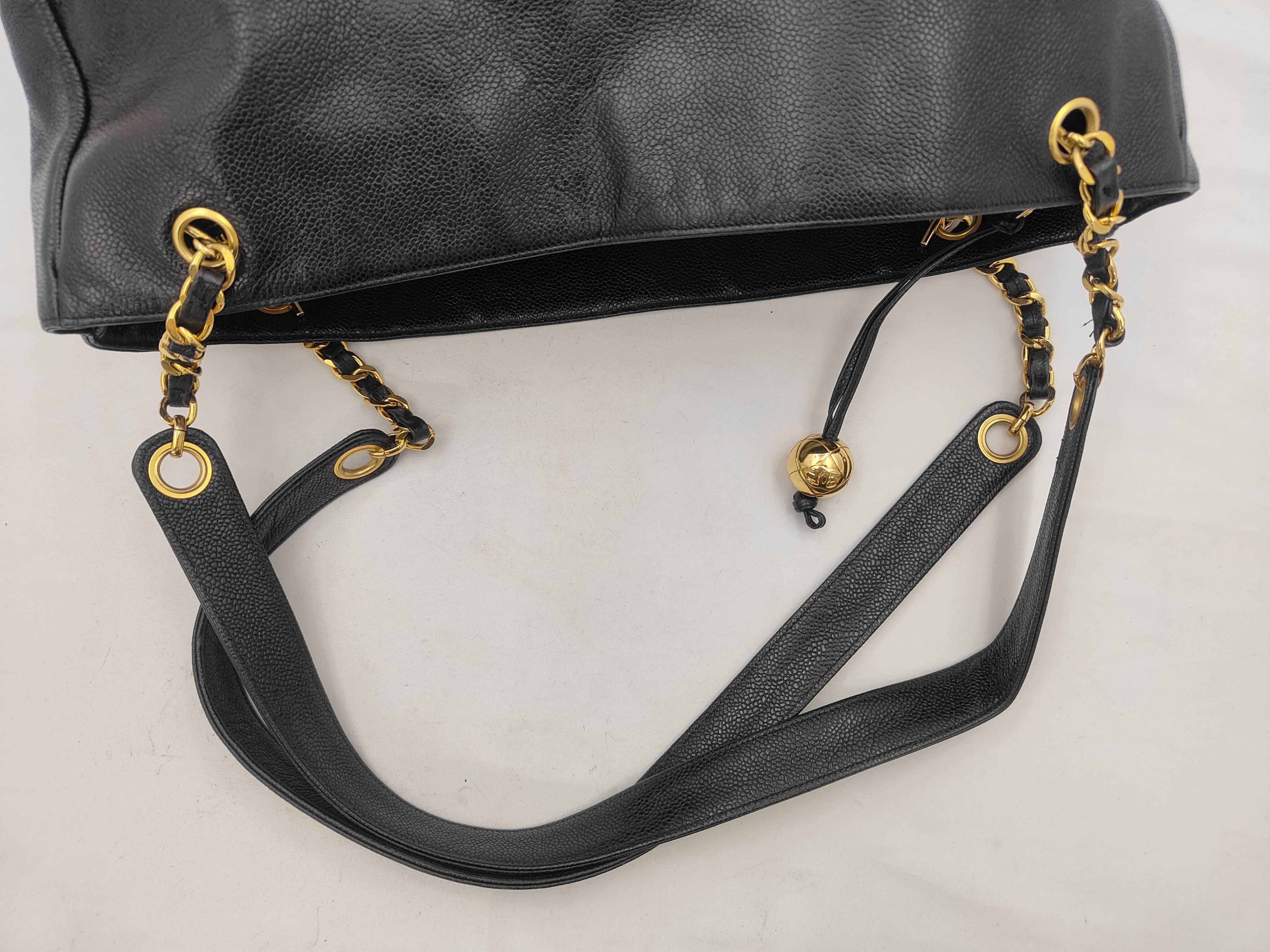 Caviar Skin Tote Bag — view 3