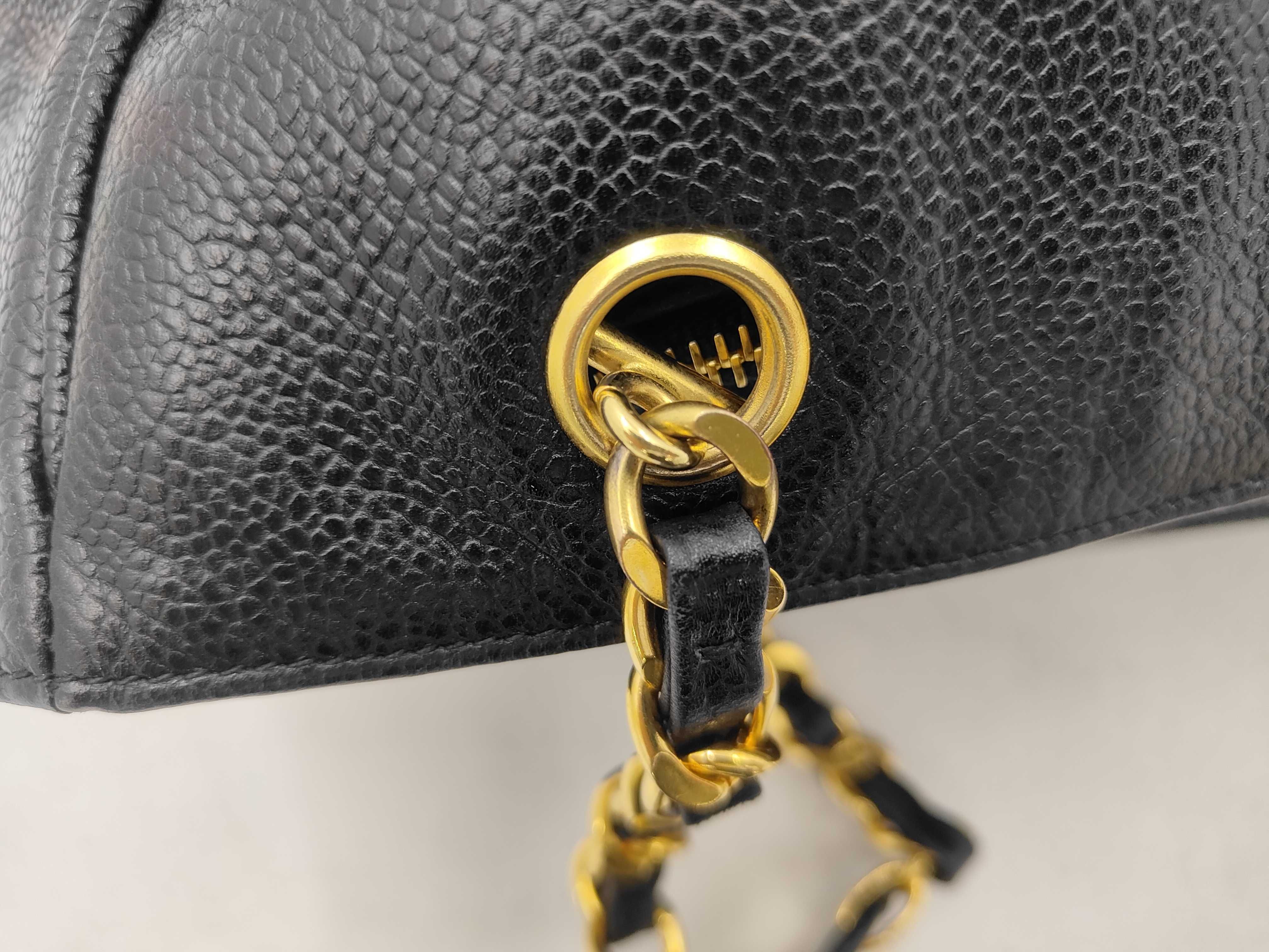 Caviar Skin Tote Bag — view 5