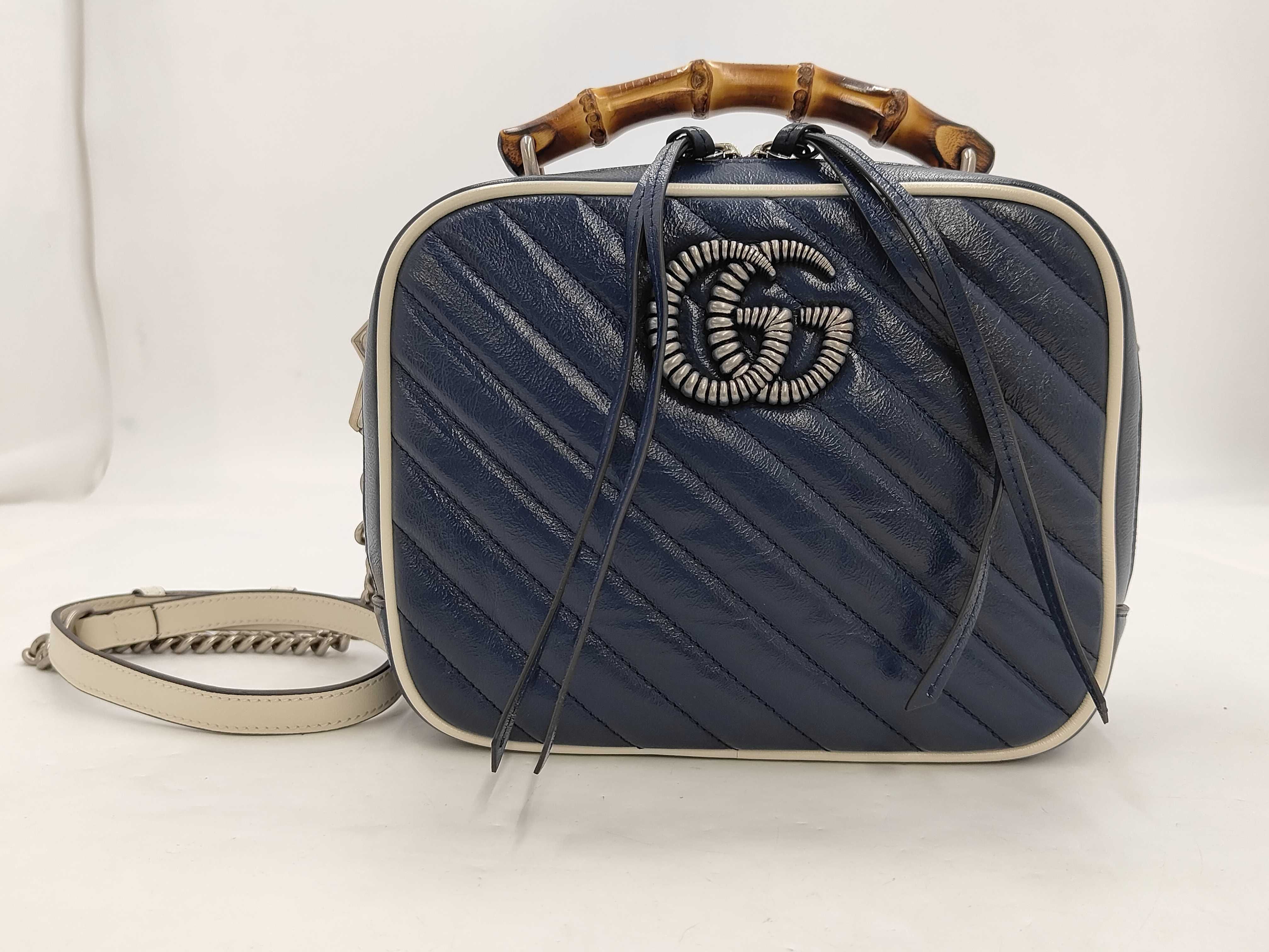 602270 Bamboo 2-Way Handbag