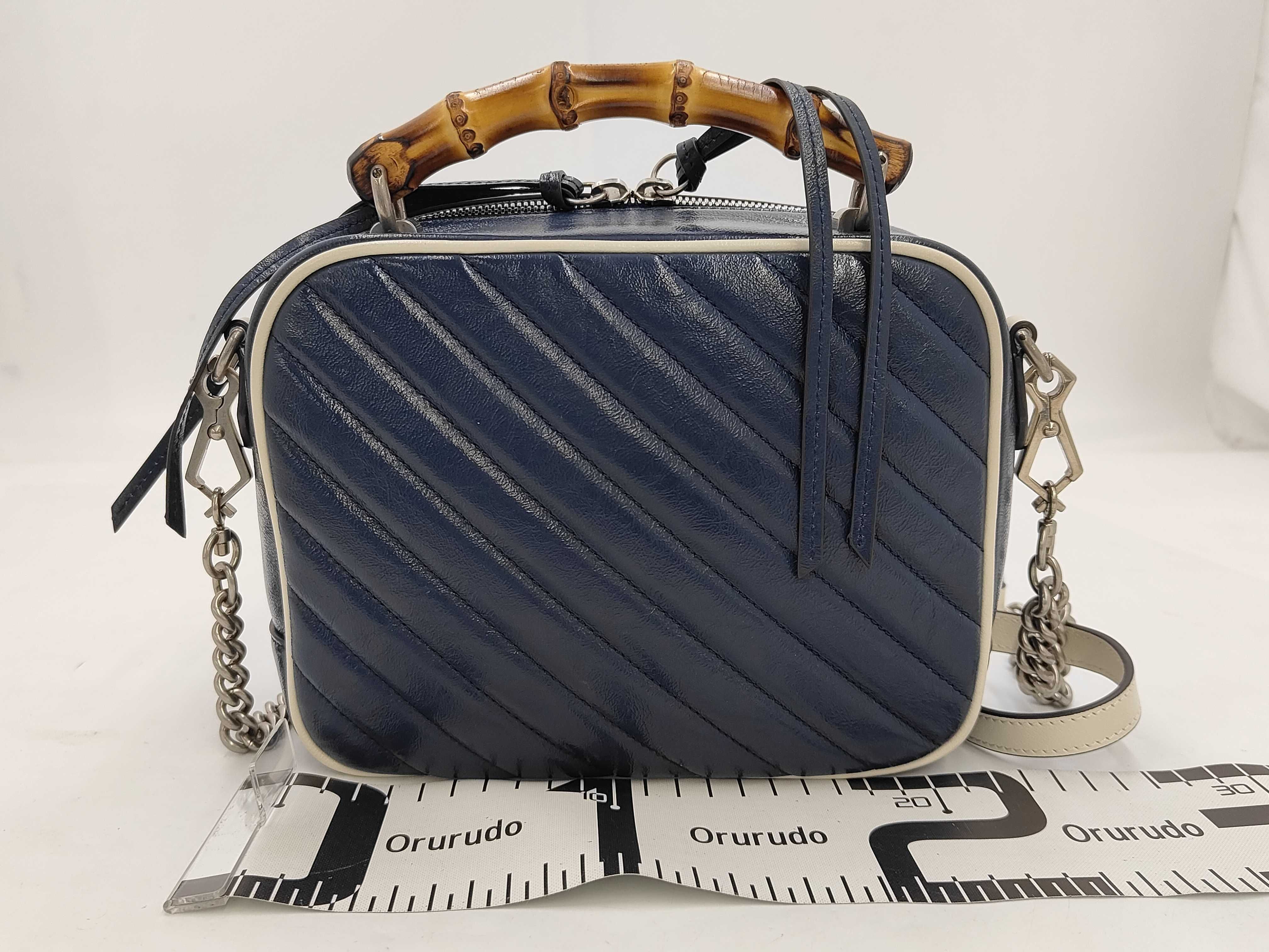 602270 Bamboo 2-Way Handbag — view 2