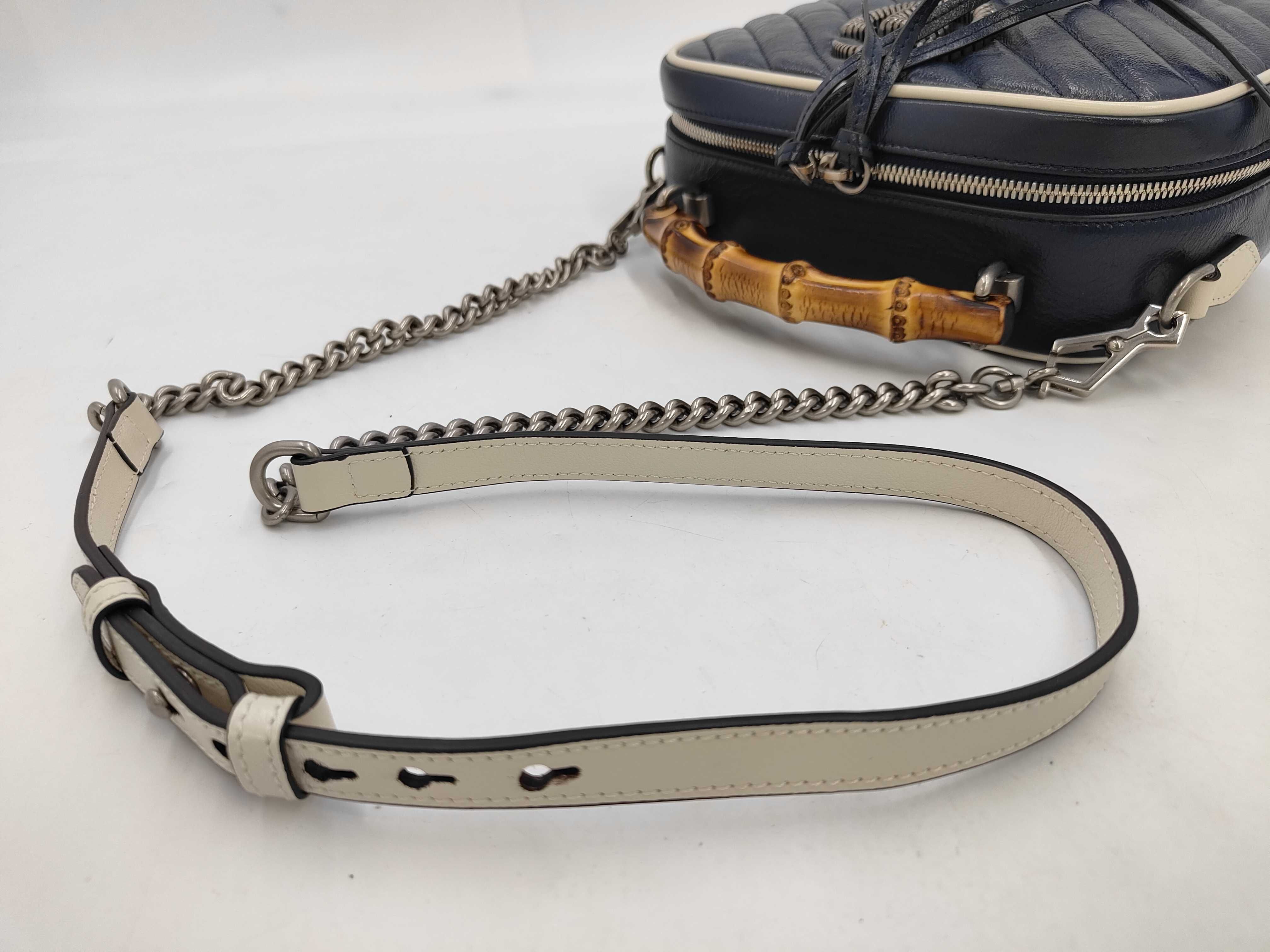 602270 Bamboo 2-Way Handbag — view 3