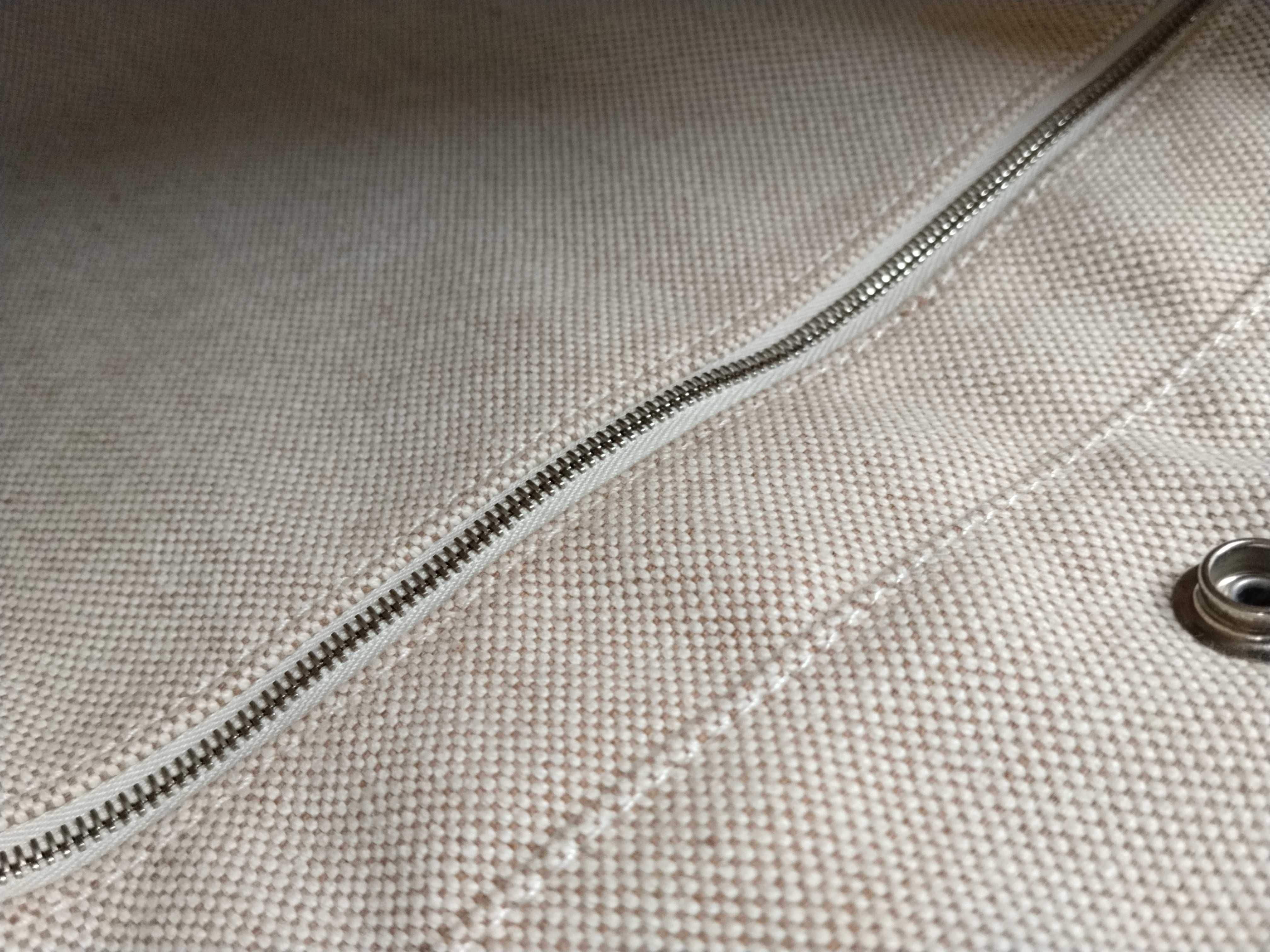 Sac Arne MM Beige x Brown Tote Bag — view 12