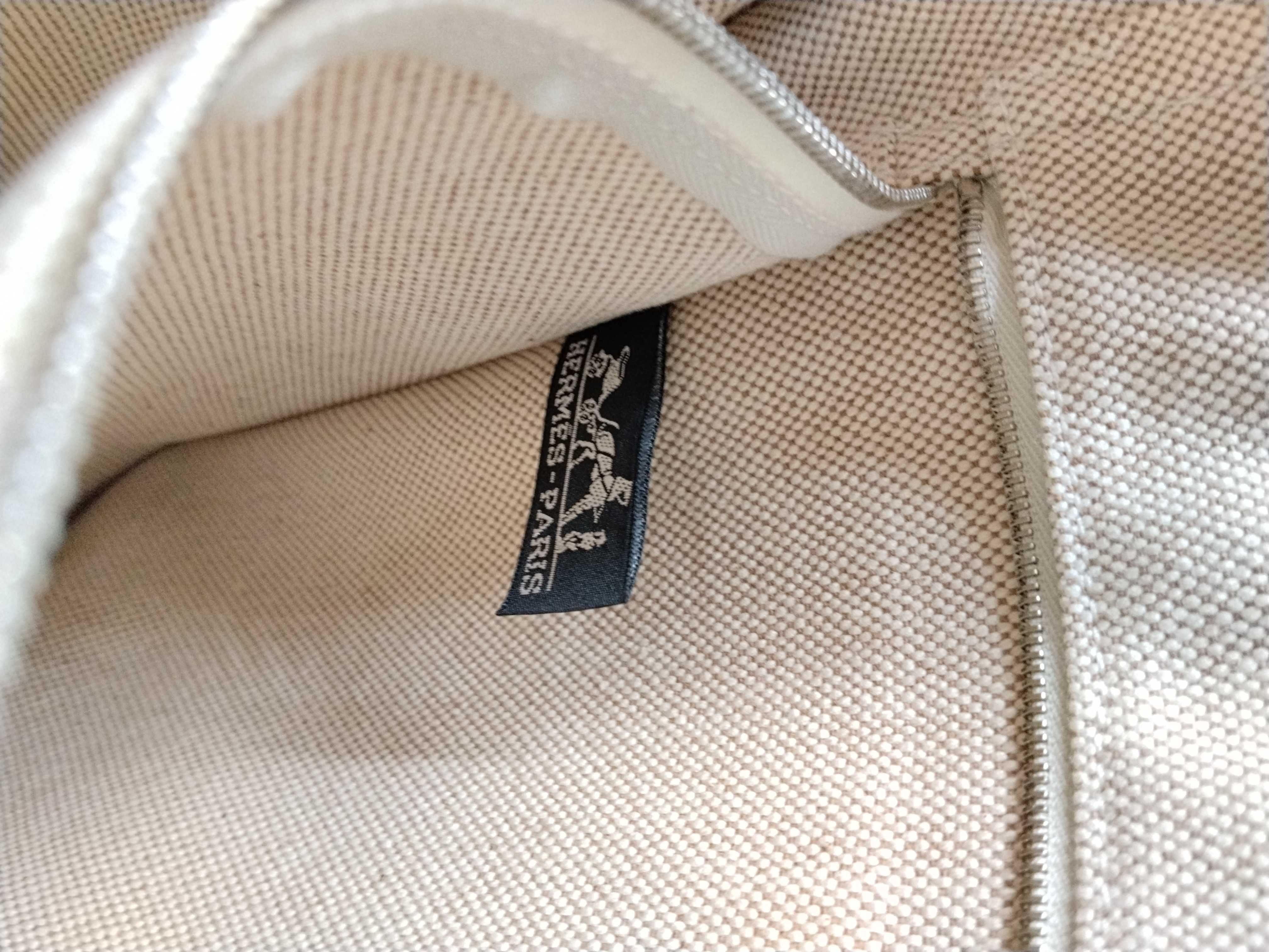 Sac Arne MM Beige x Brown Tote Bag — view 14