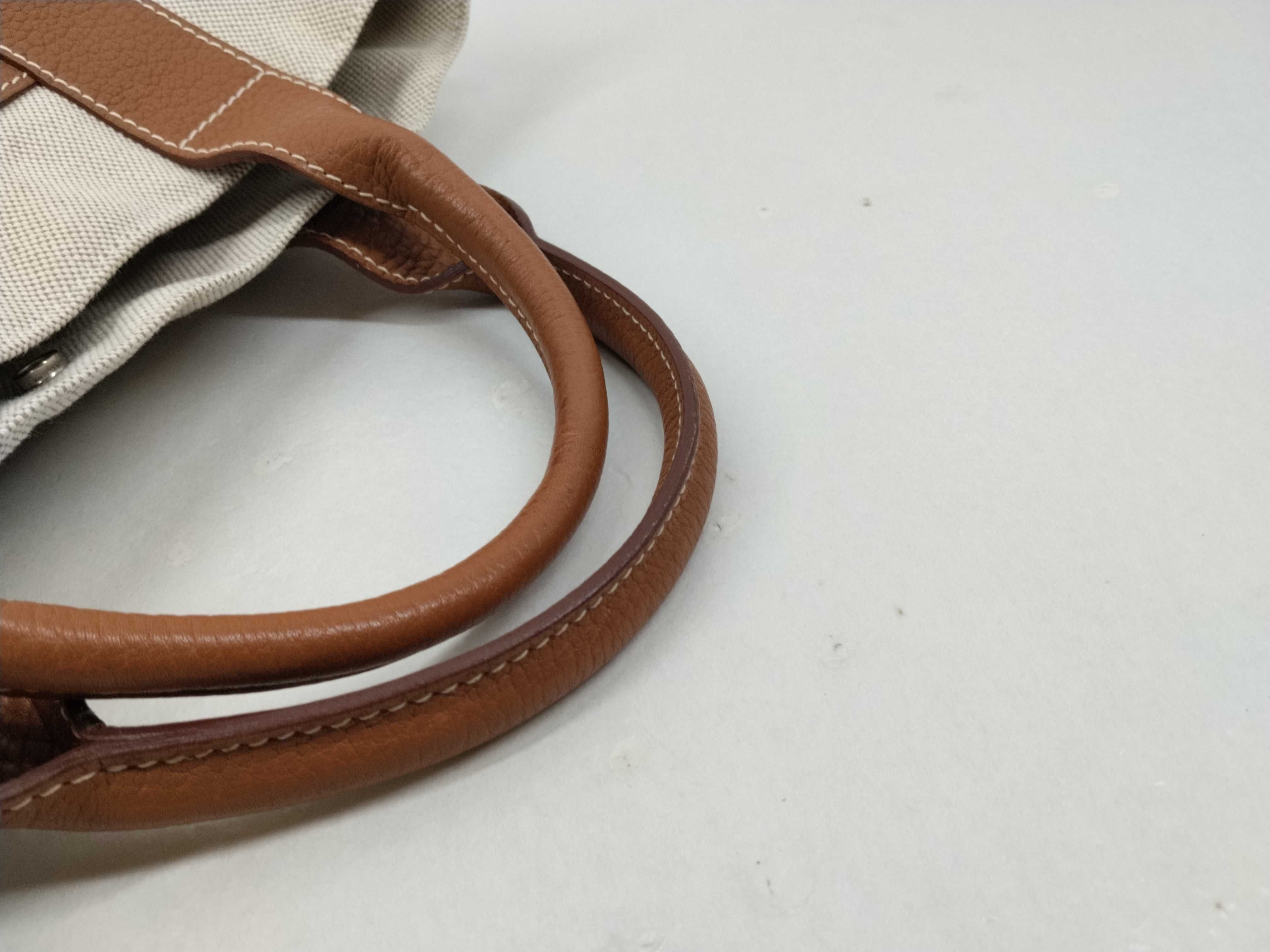 Sac Arne MM Beige x Brown Tote Bag — view 5