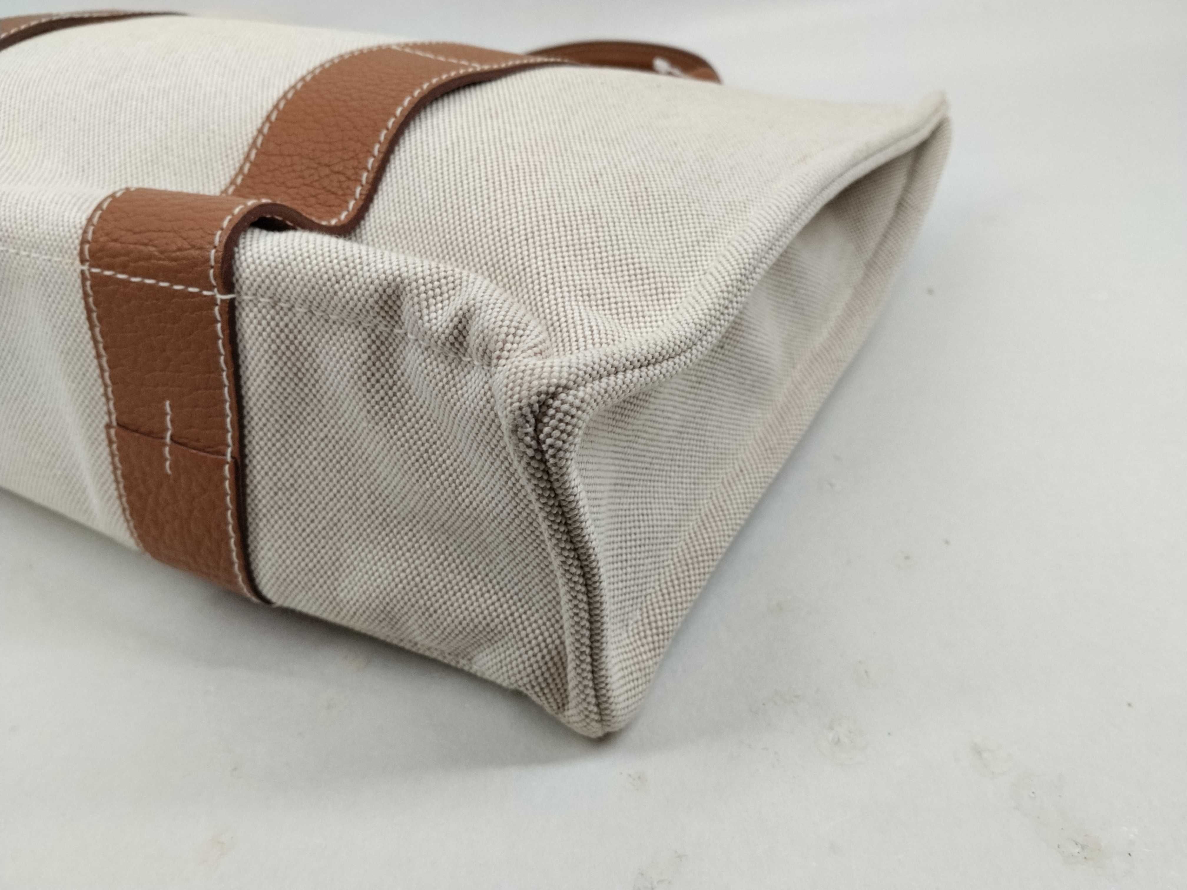 Sac Arne MM Beige x Brown Tote Bag — view 6