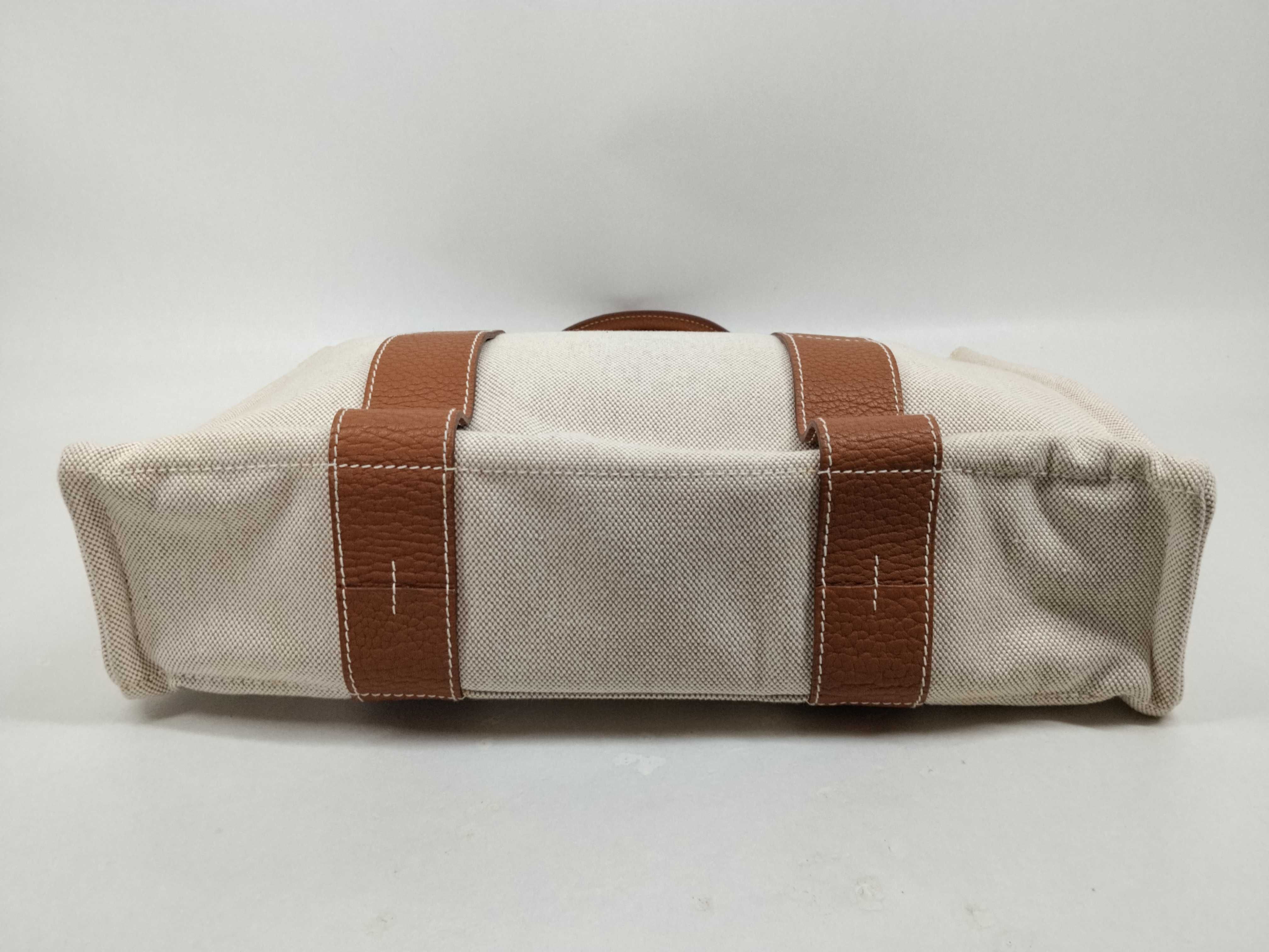 Sac Arne MM Beige x Brown Tote Bag — view 7
