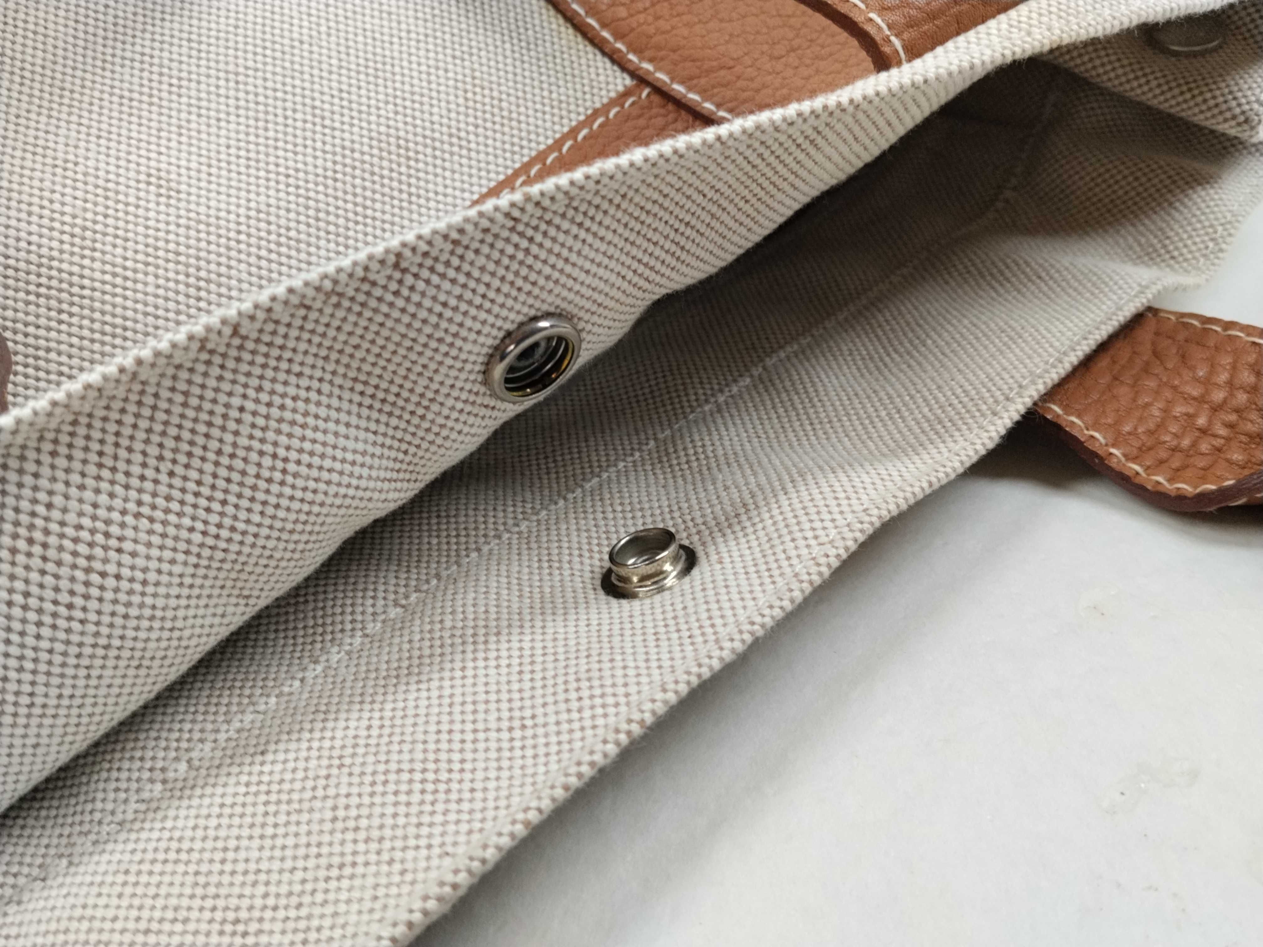 Sac Arne MM Beige x Brown Tote Bag — view 8