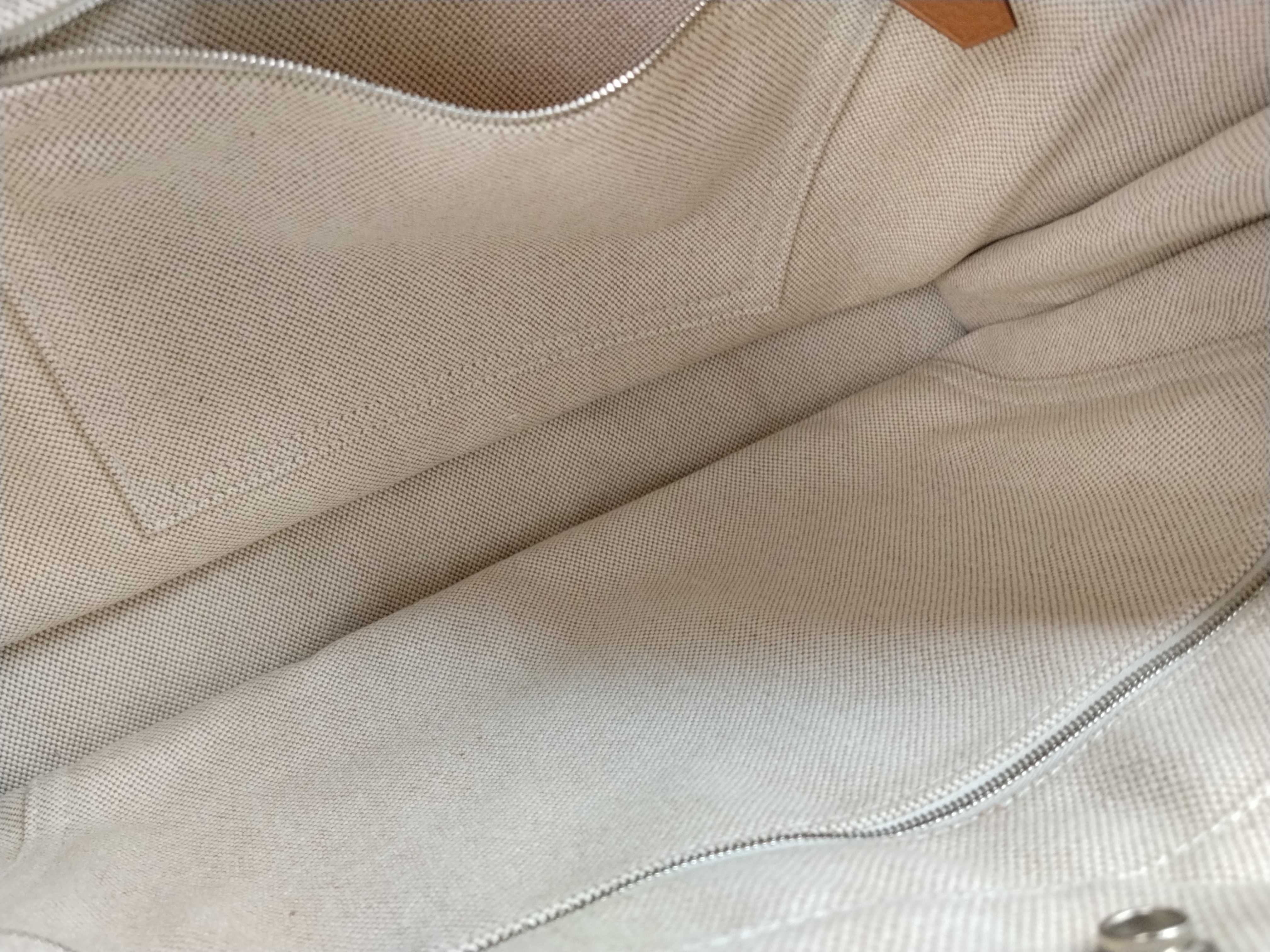 Sac Arne MM Beige x Brown Tote Bag — view 9