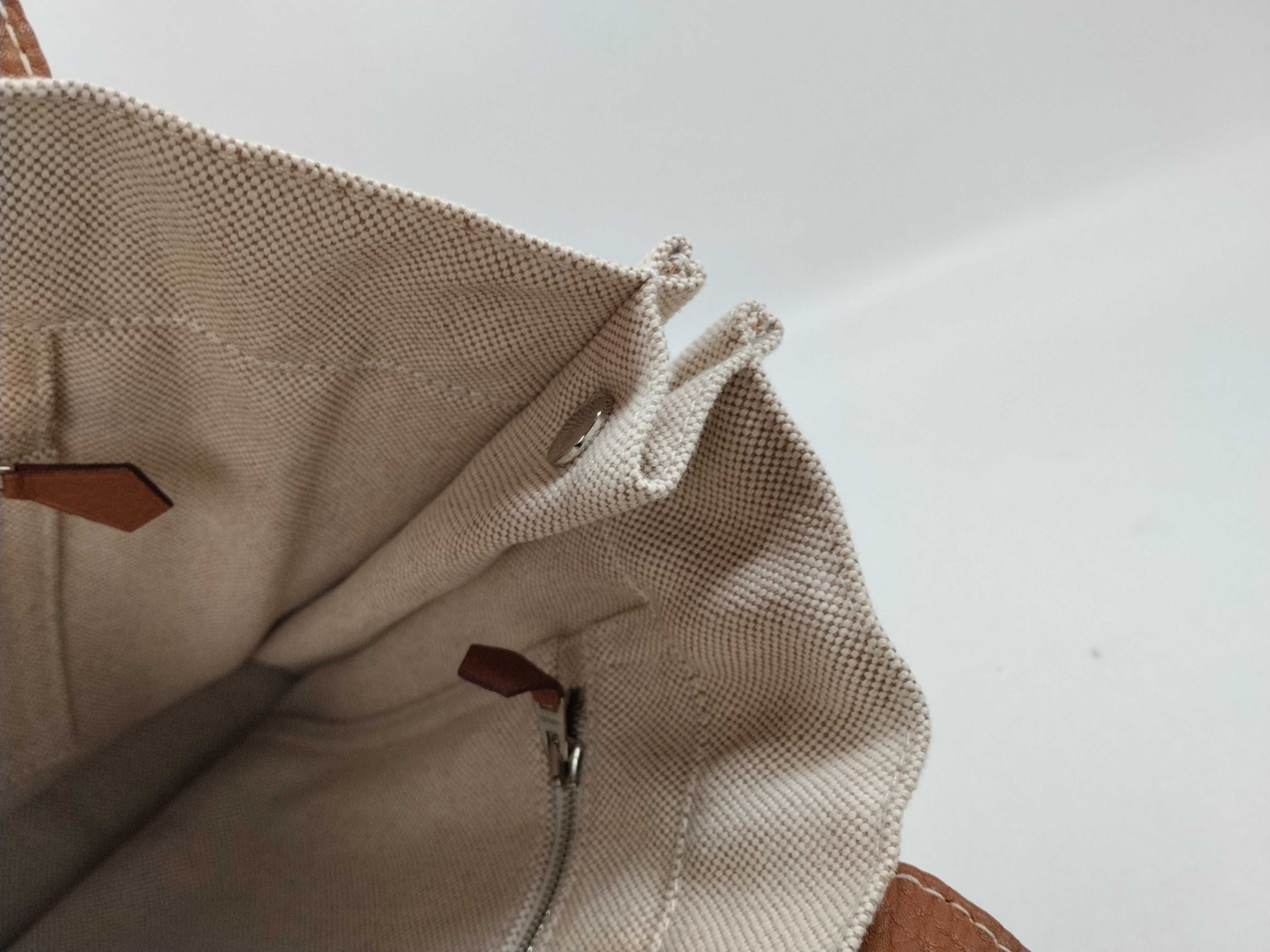 Sac Arne MM Beige x Brown Tote Bag — view 10
