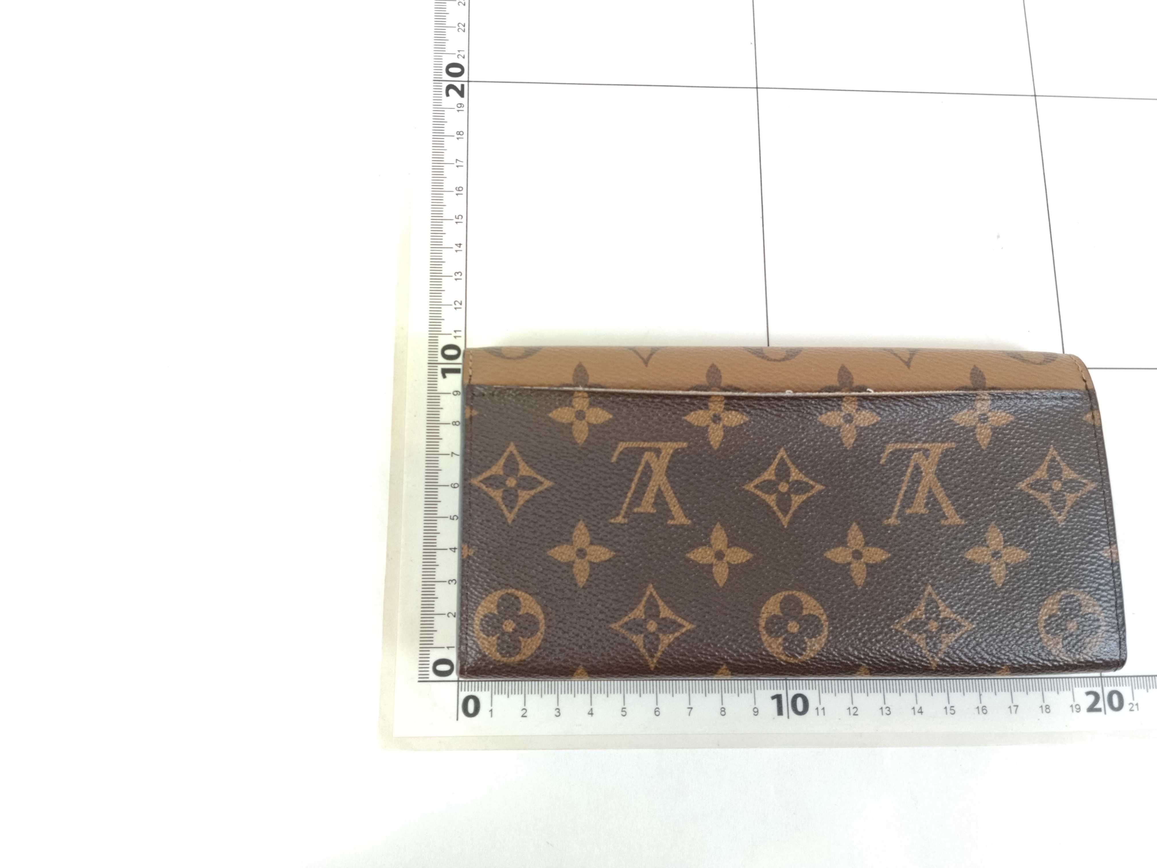 Monogram Reverse Long Wallet — view 2