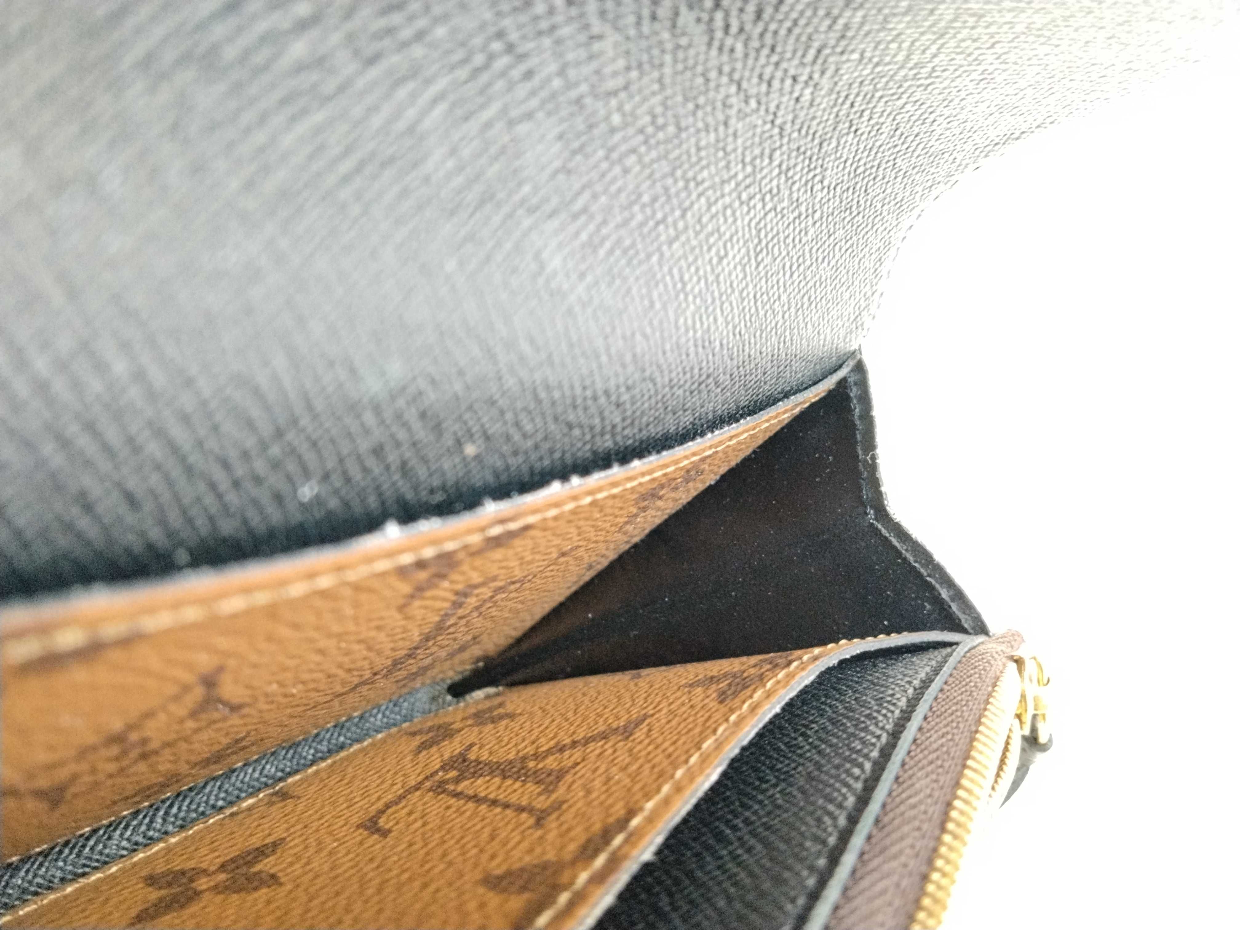 Monogram Reverse Long Wallet — view 12