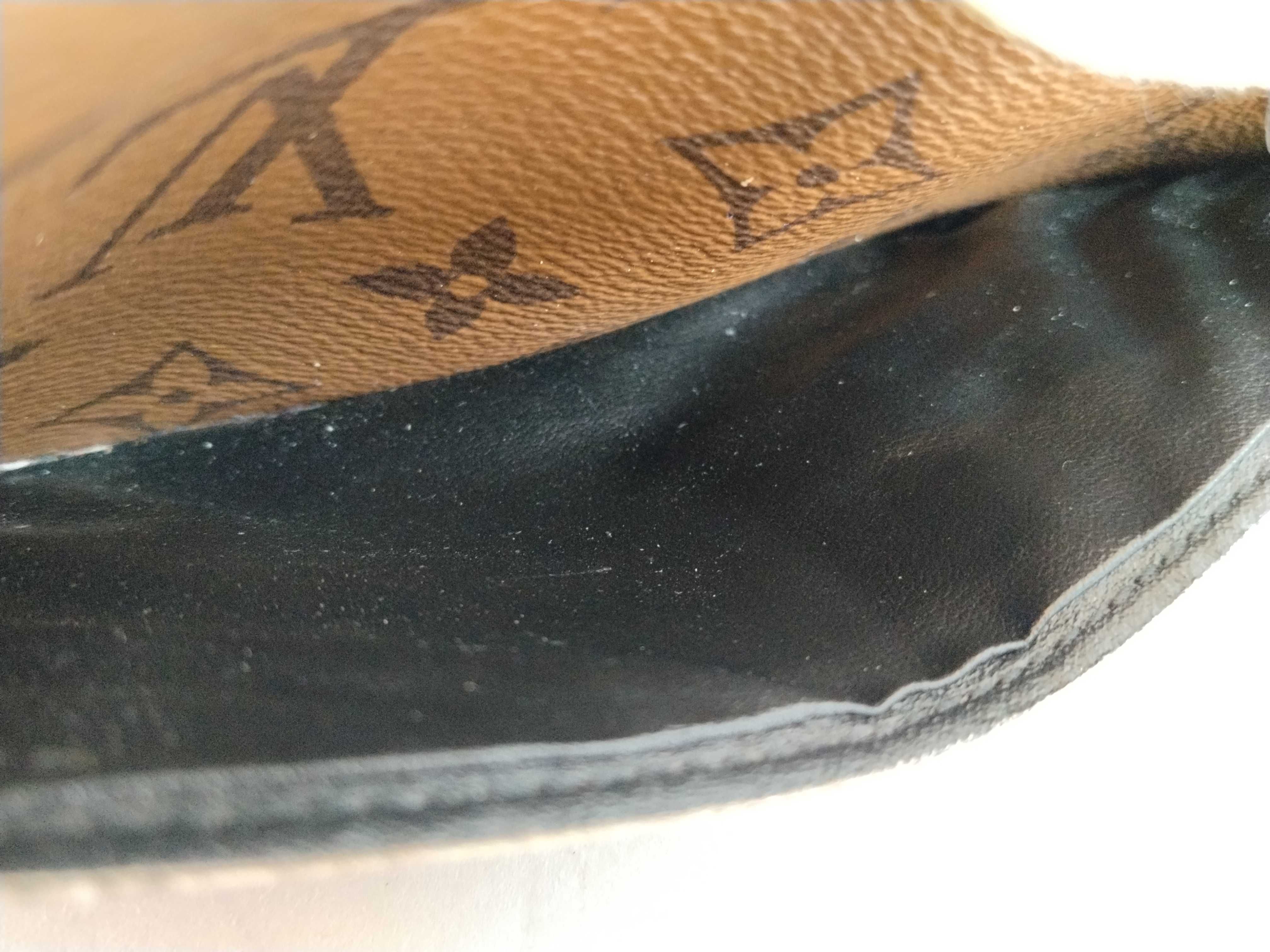 Monogram Reverse Long Wallet — view 15
