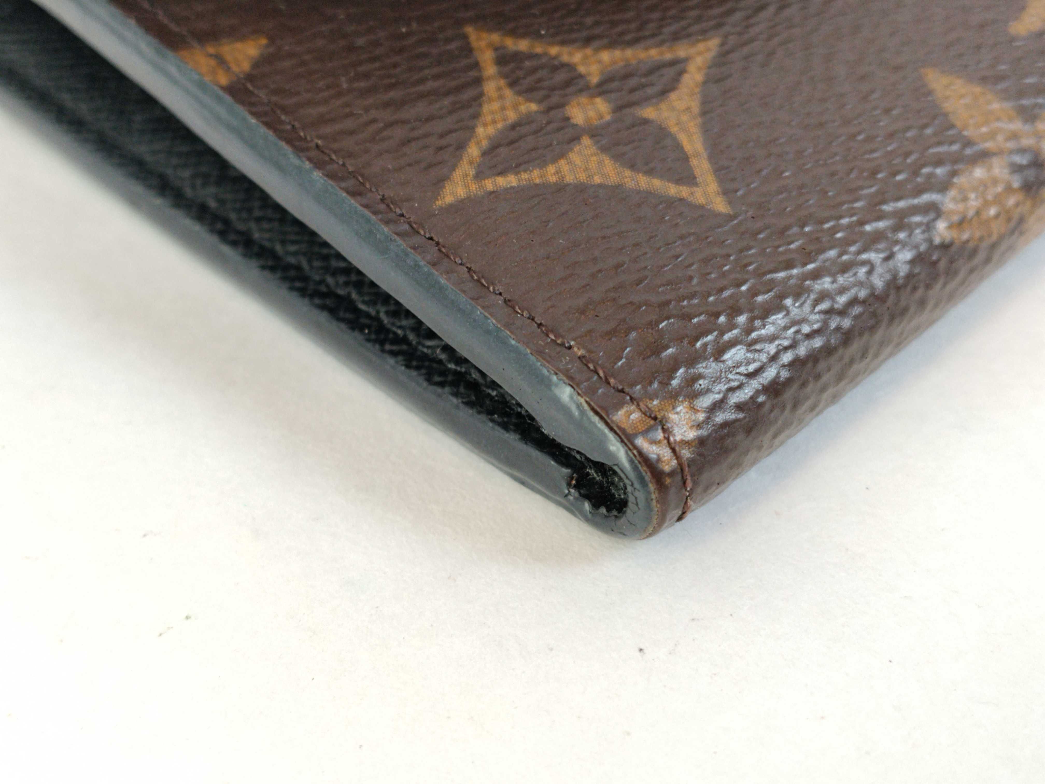 Monogram Reverse Long Wallet — view 3