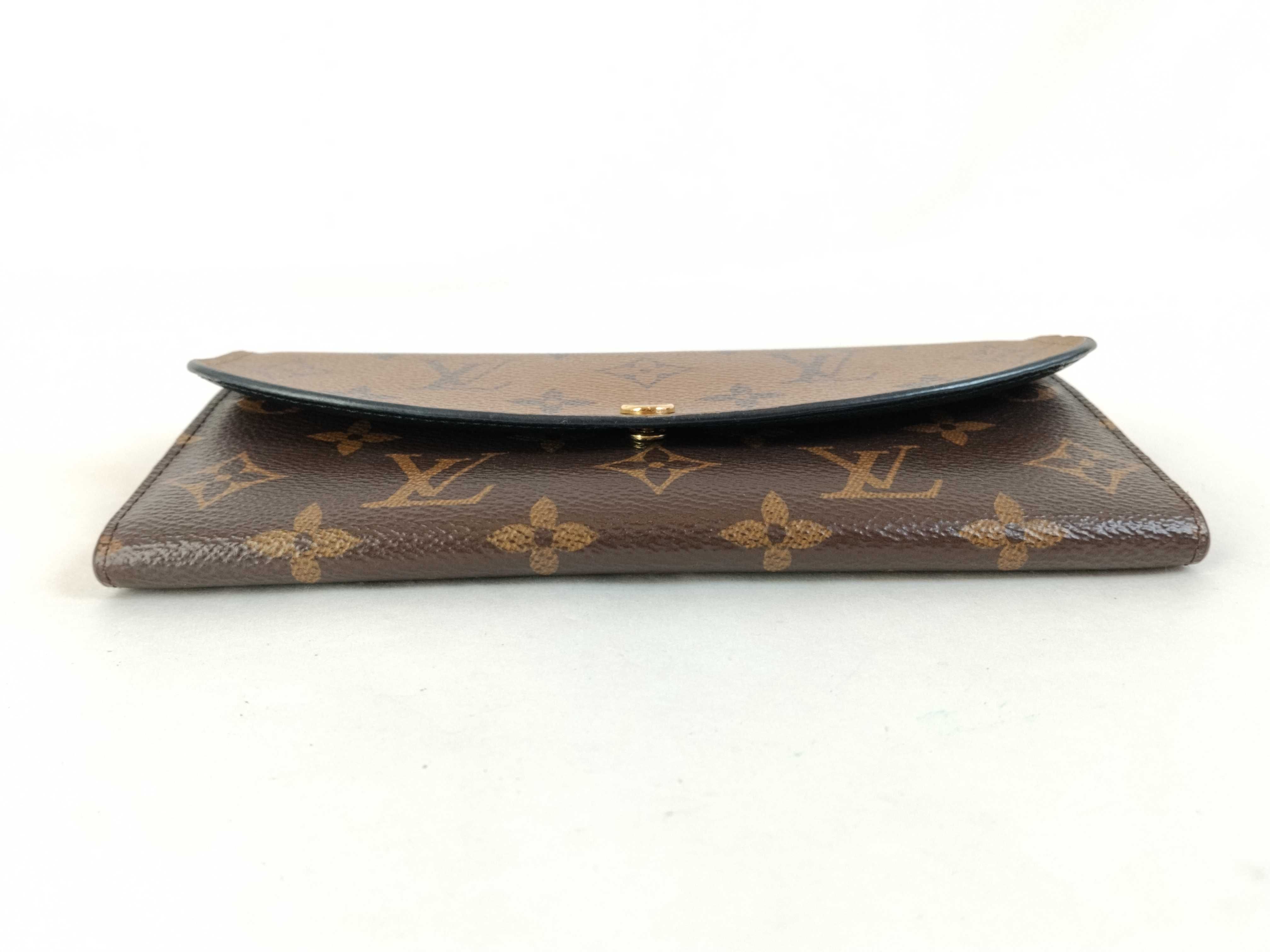 Monogram Reverse Long Wallet — view 4