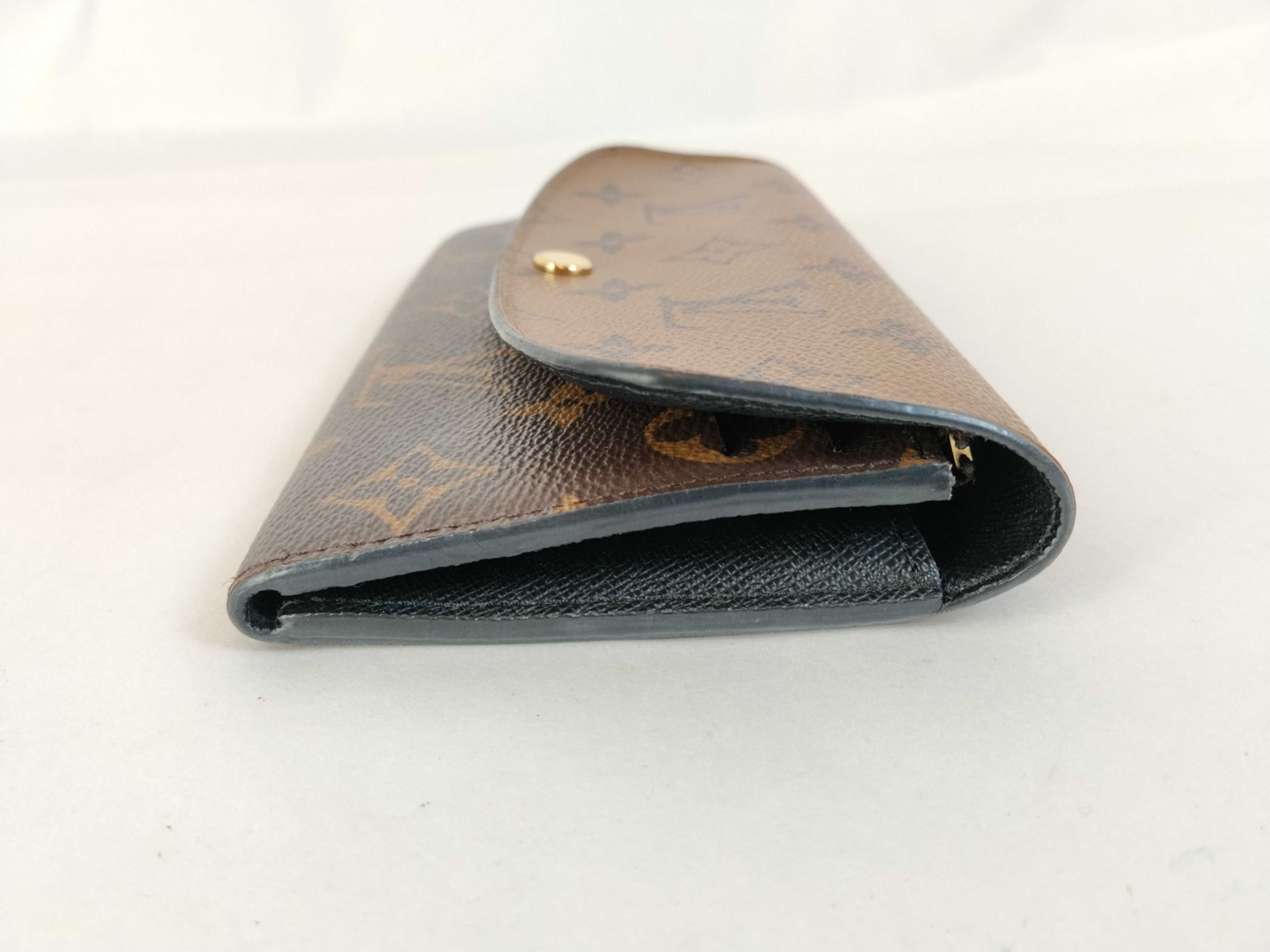 Monogram Reverse Long Wallet — view 5