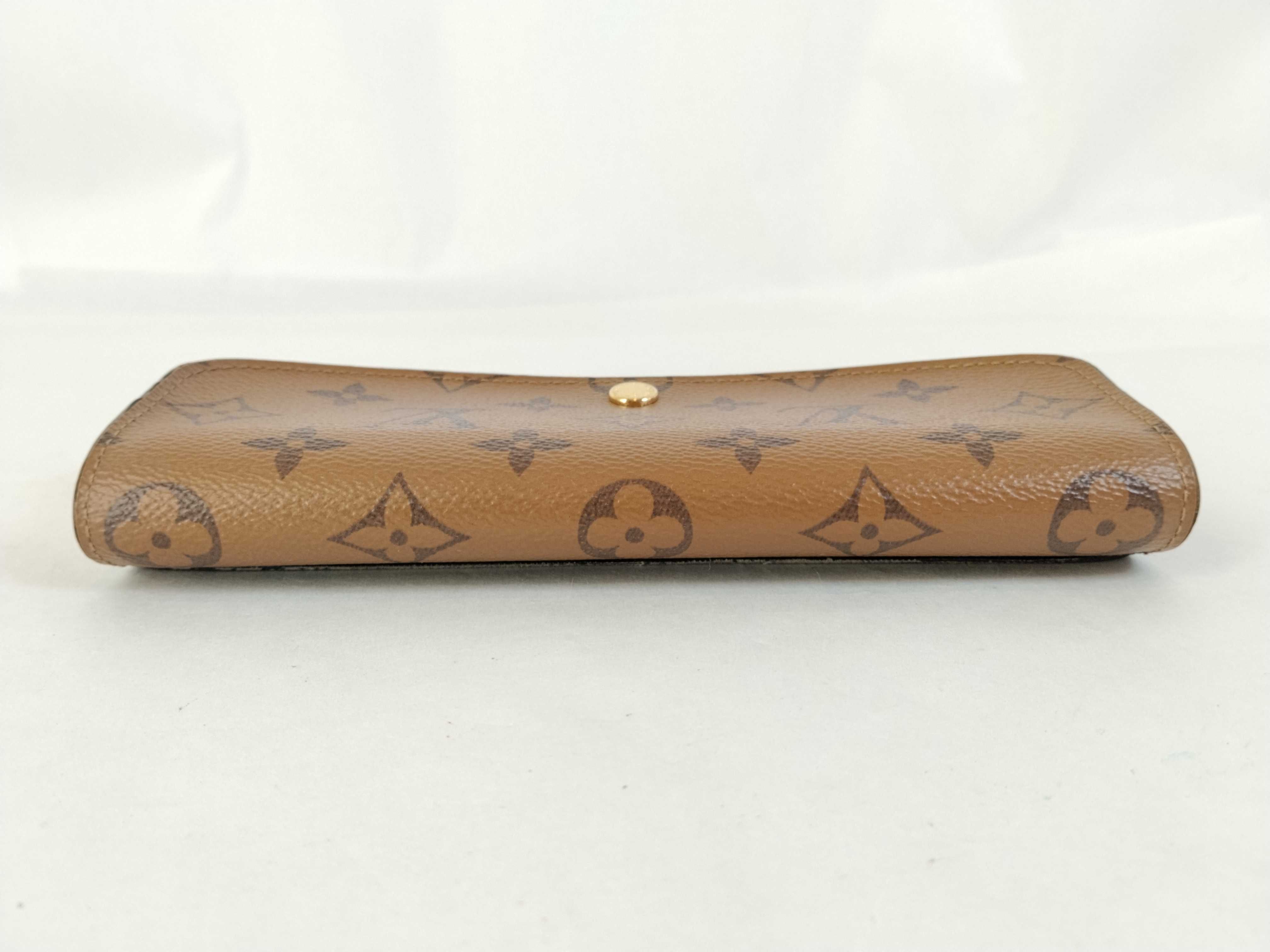 Monogram Reverse Long Wallet — view 6