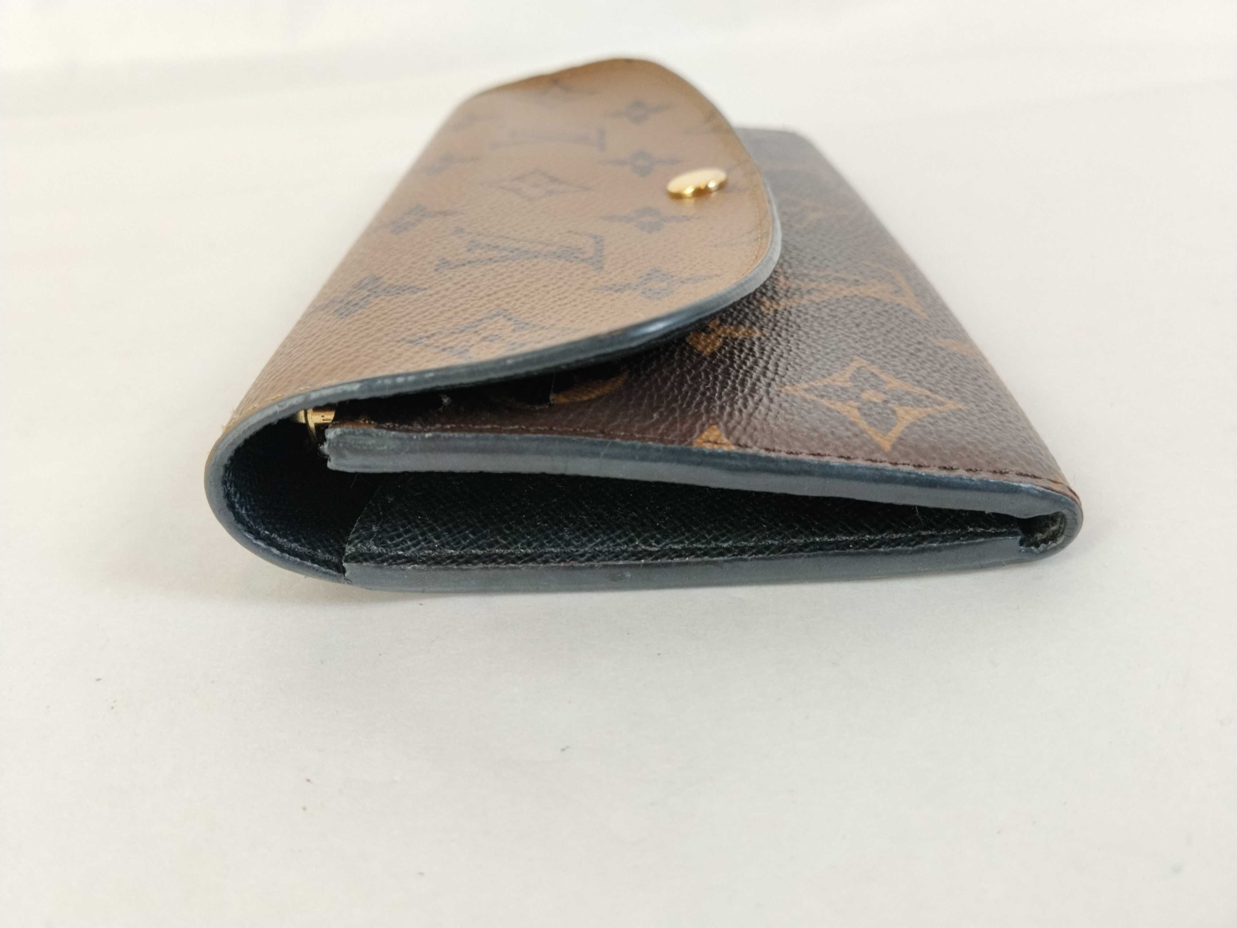 Monogram Reverse Long Wallet — view 7