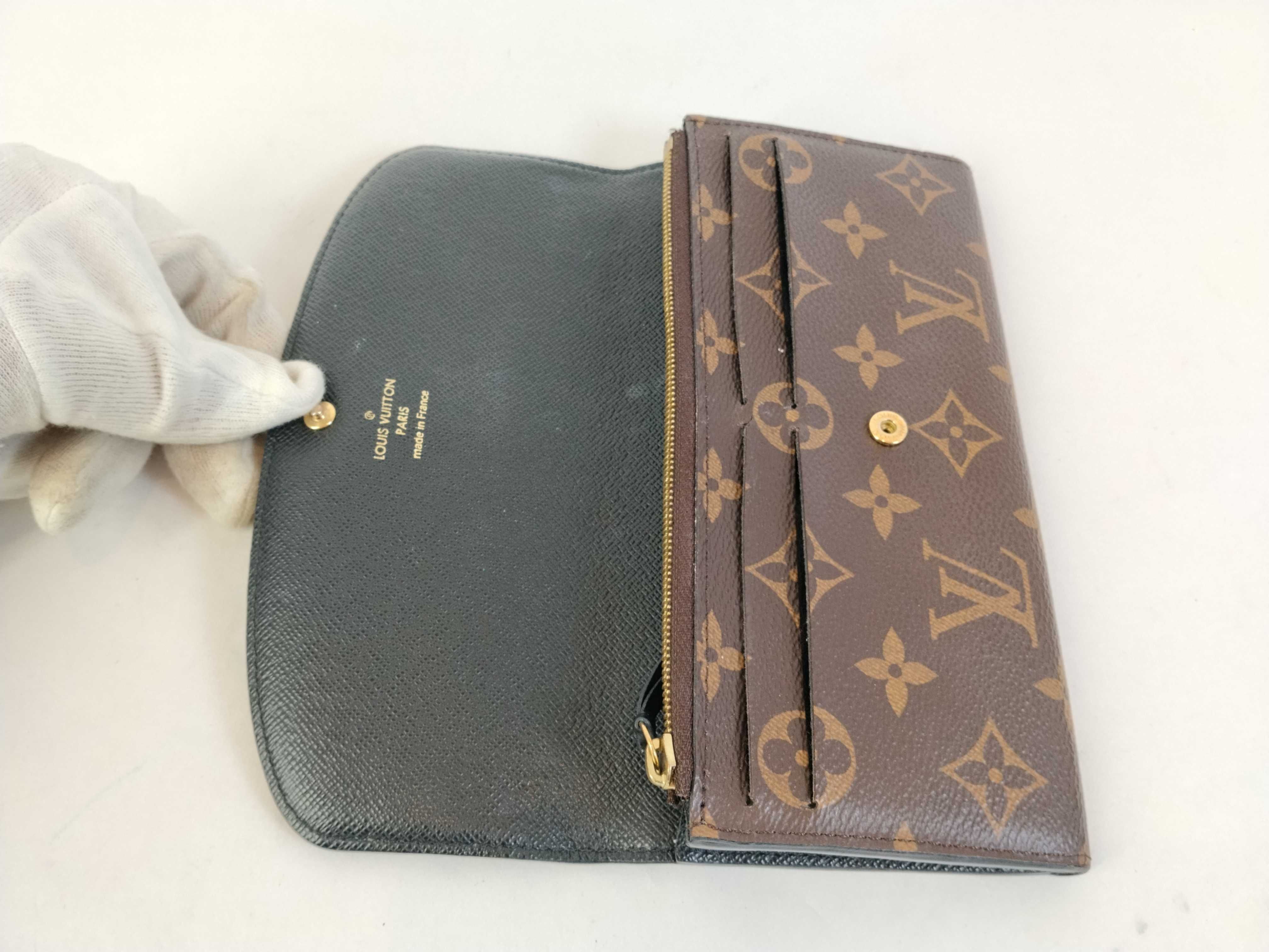 Monogram Reverse Long Wallet — view 8