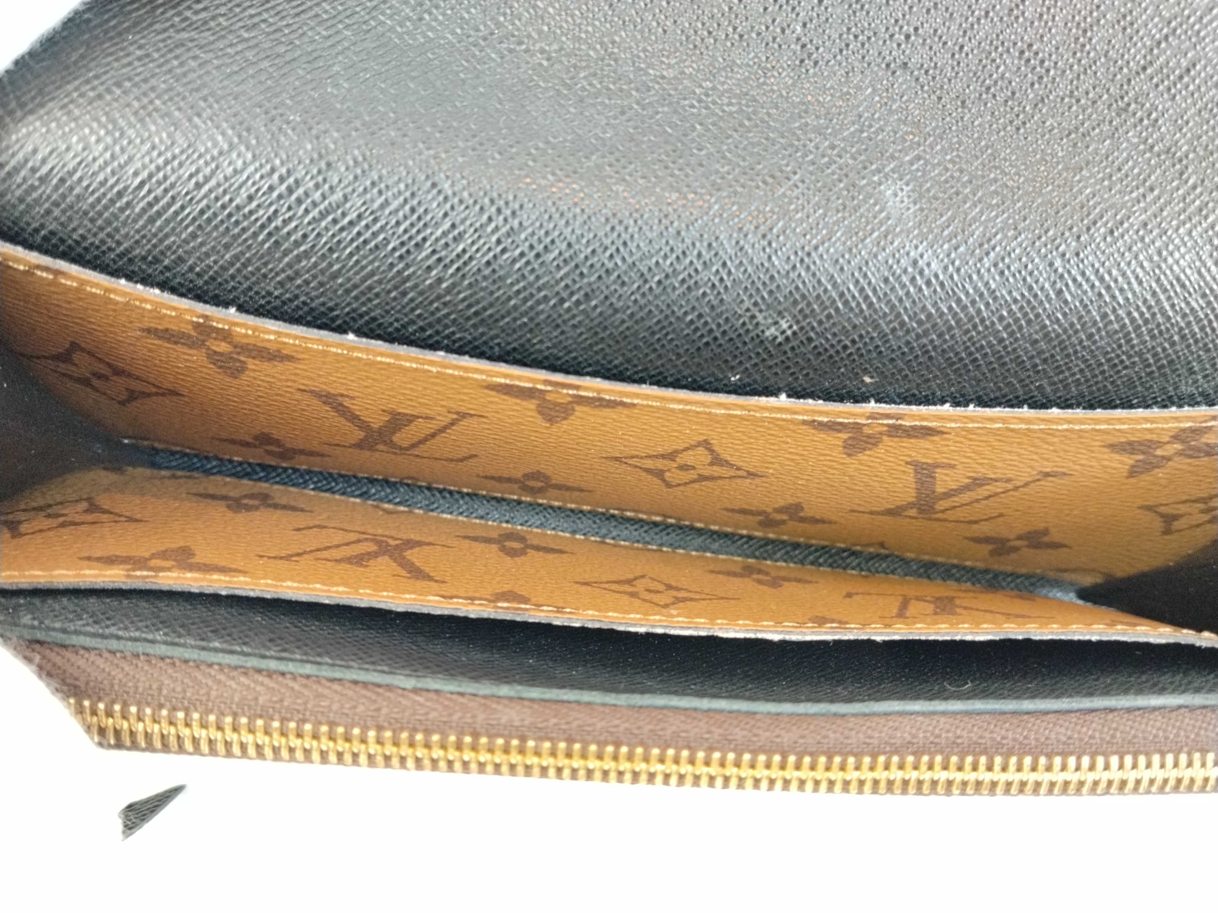 Monogram Reverse Long Wallet — view 9