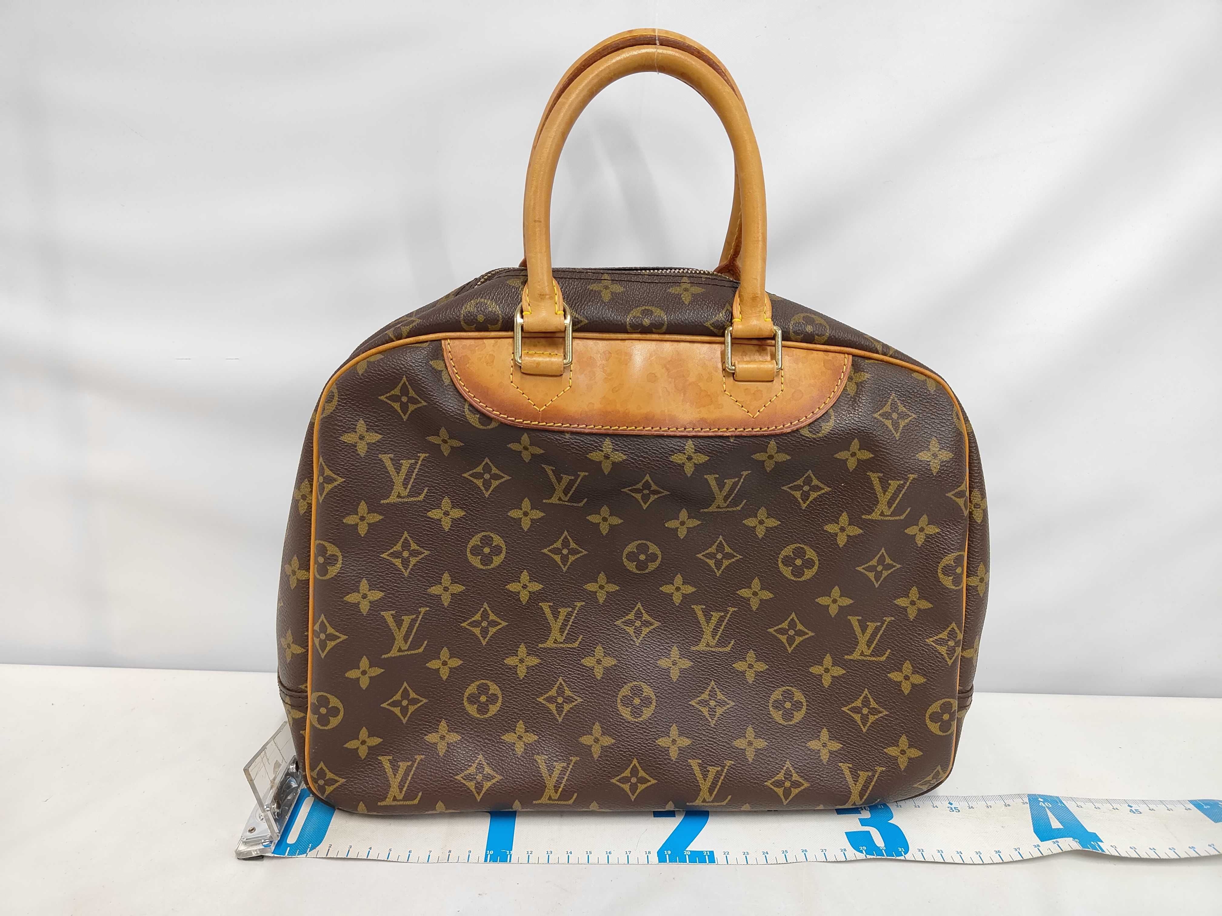 Monogram Deauville Handbag — view 2