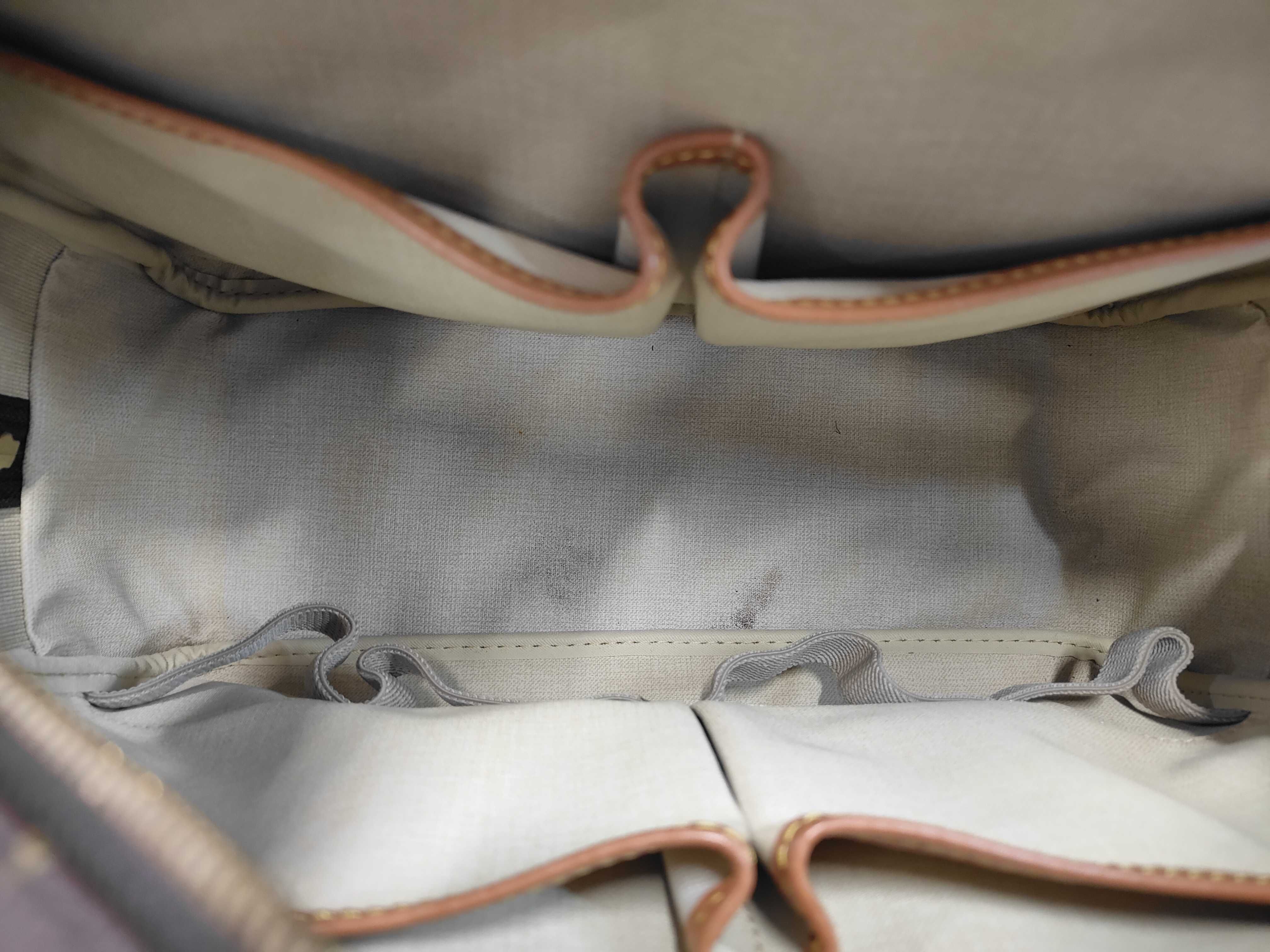 Monogram Deauville Handbag — view 9