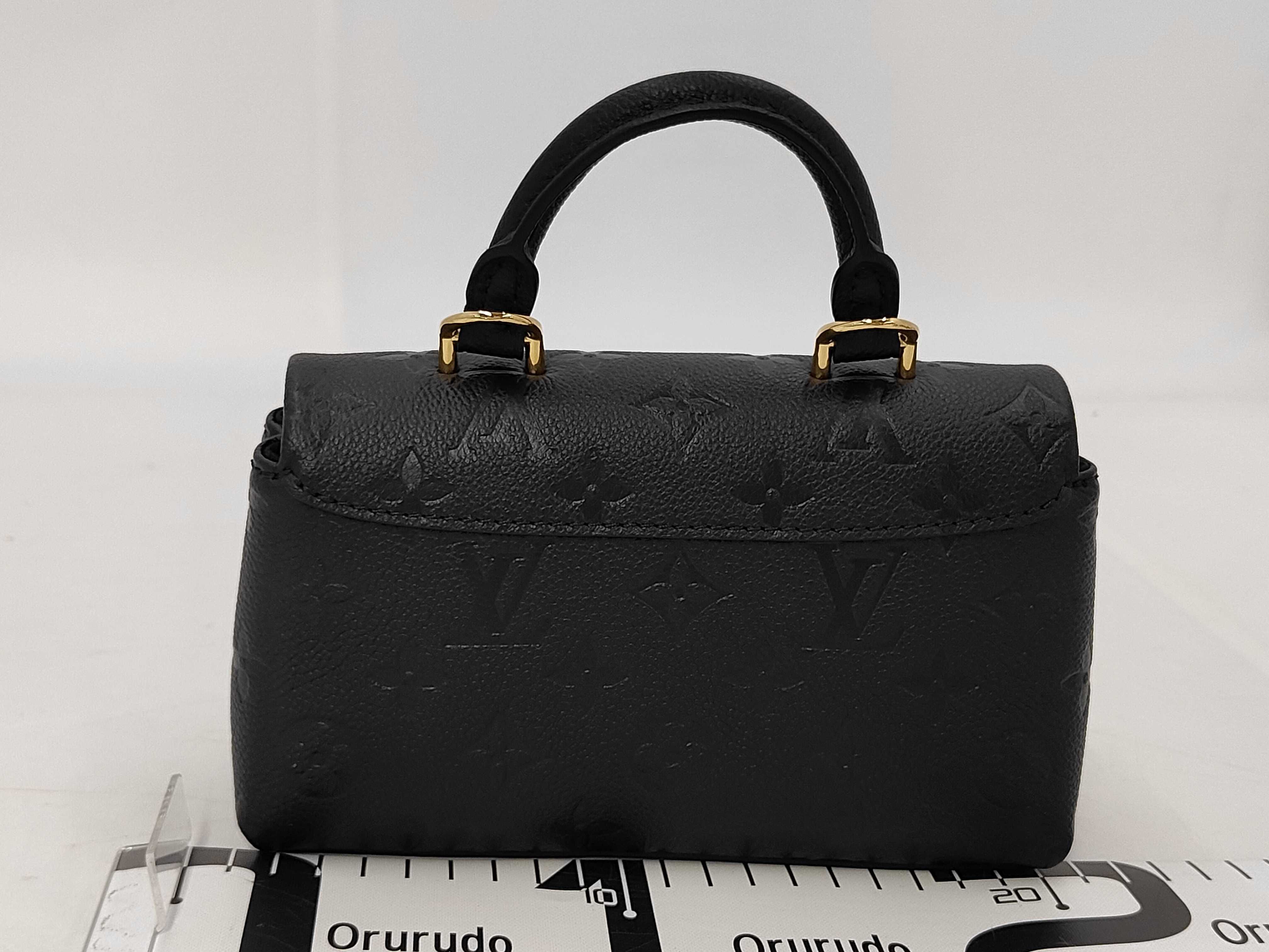Nano Madeleine Monogram Empreinte M12144 Handbag — view 2