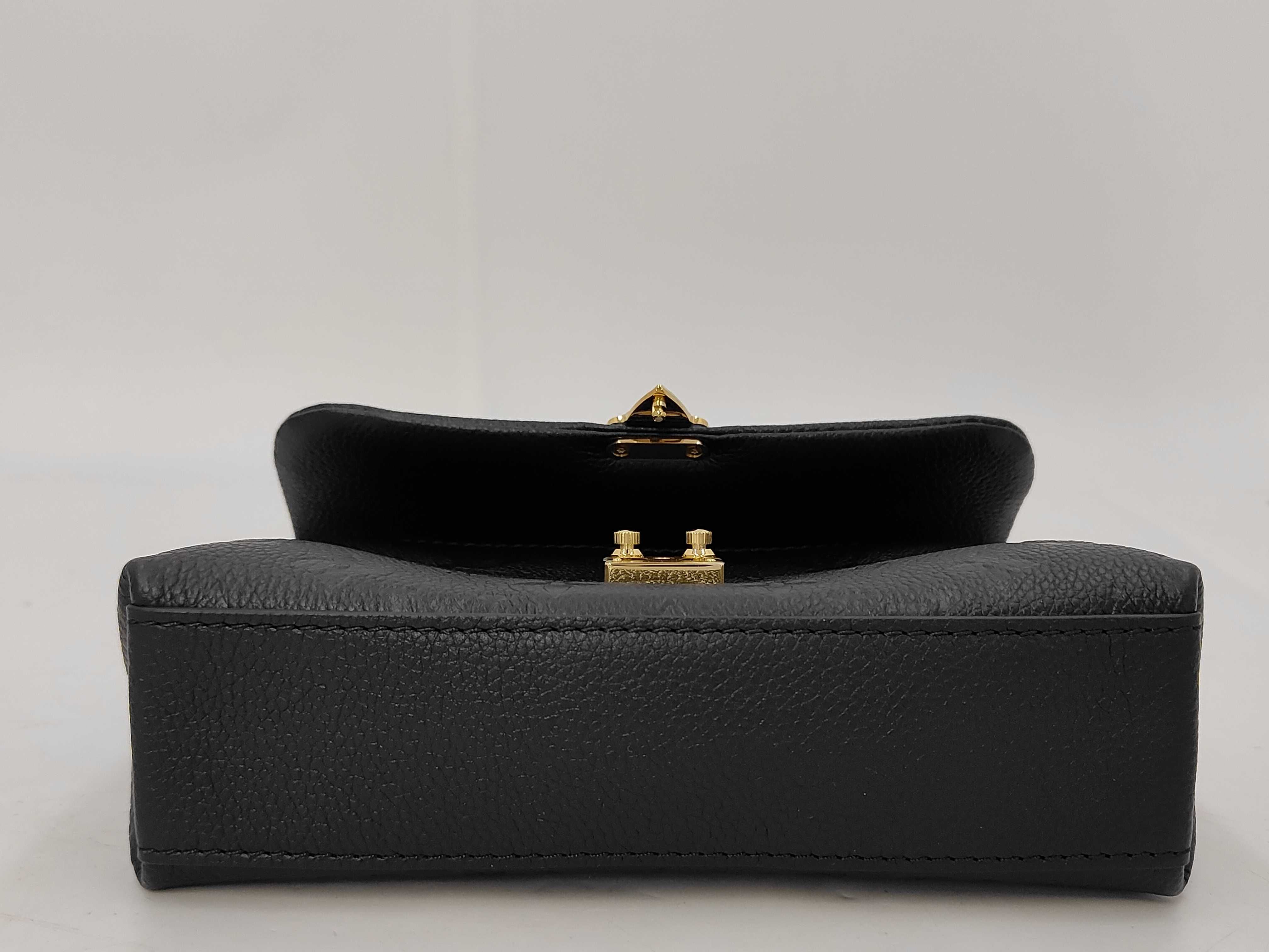 Nano Madeleine Monogram Empreinte M12144 Handbag — view 4