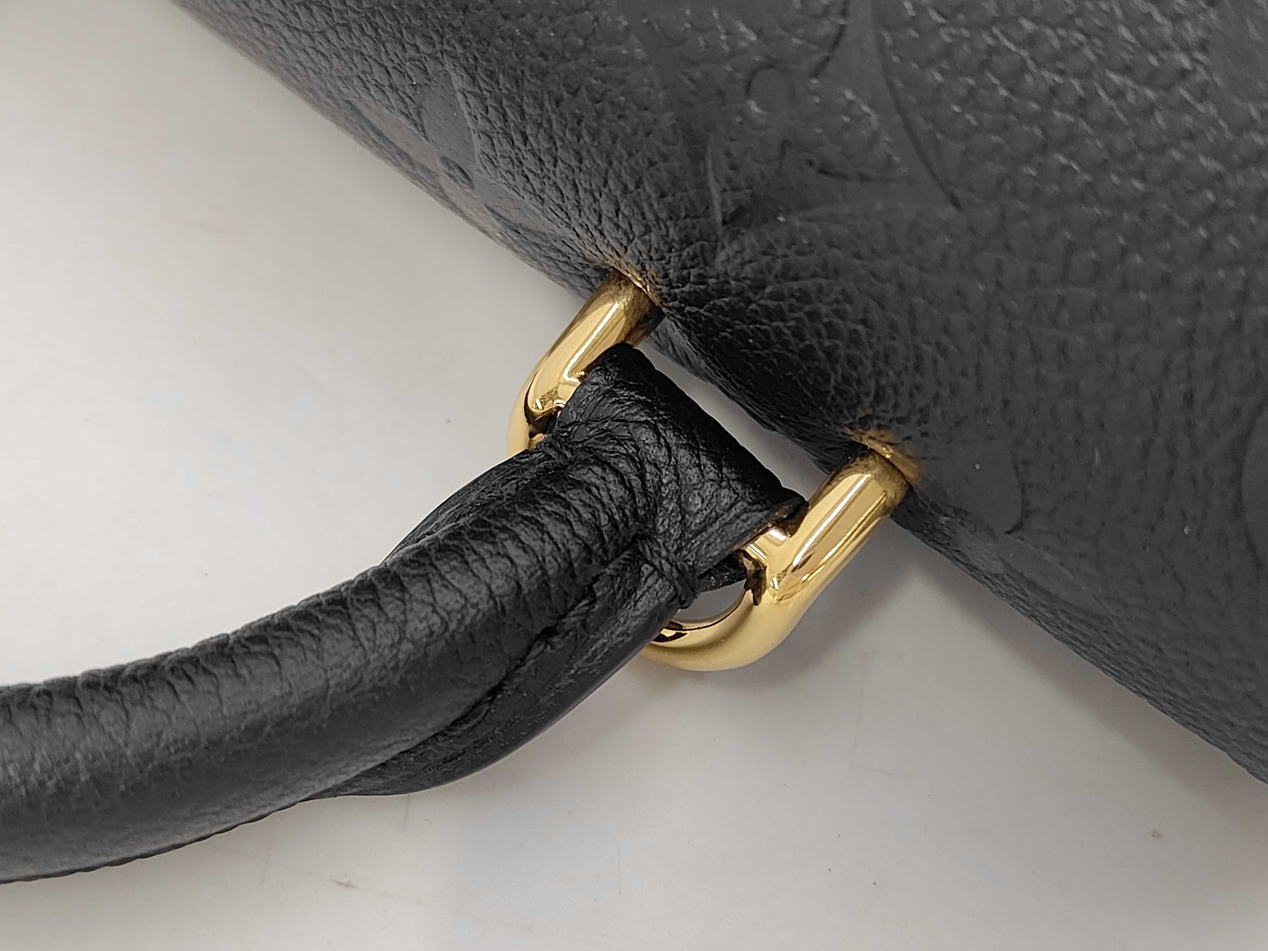 Nano Madeleine Monogram Empreinte M12144 Handbag — view 7