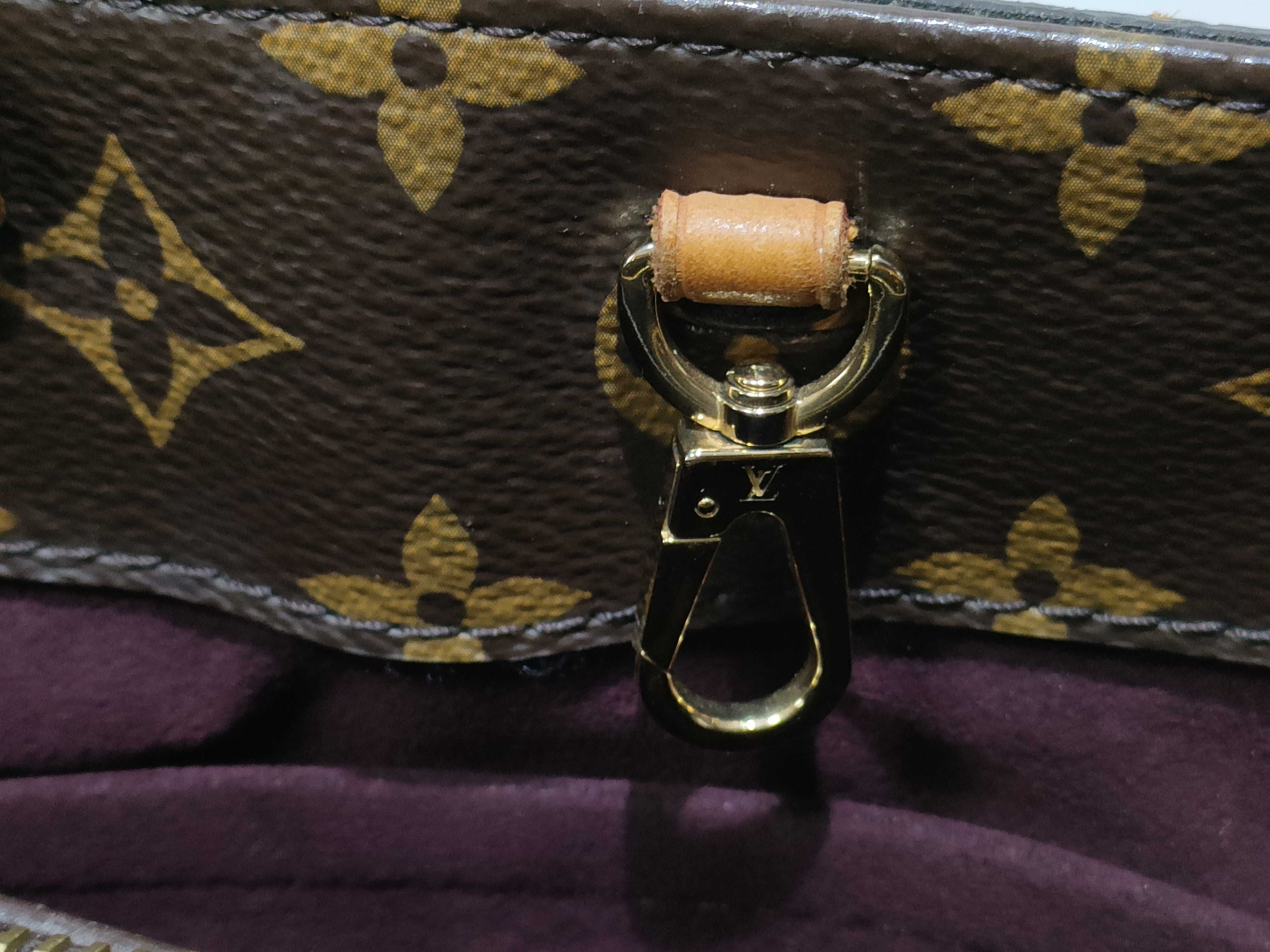 Monogram Louis Vuitton Montaigne Bag Handbag — view 11