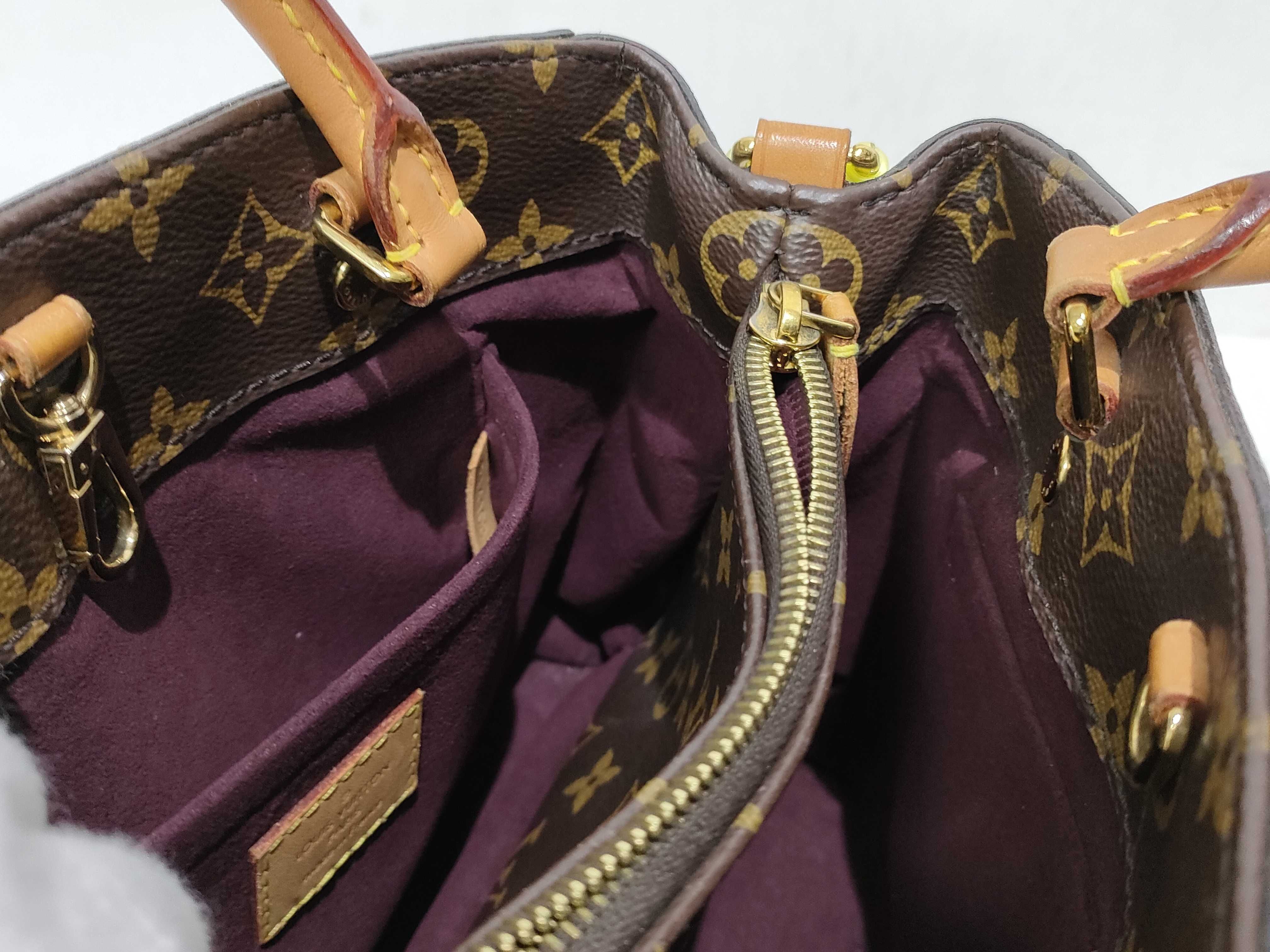 Monogram Louis Vuitton Montaigne Bag Handbag — view 12