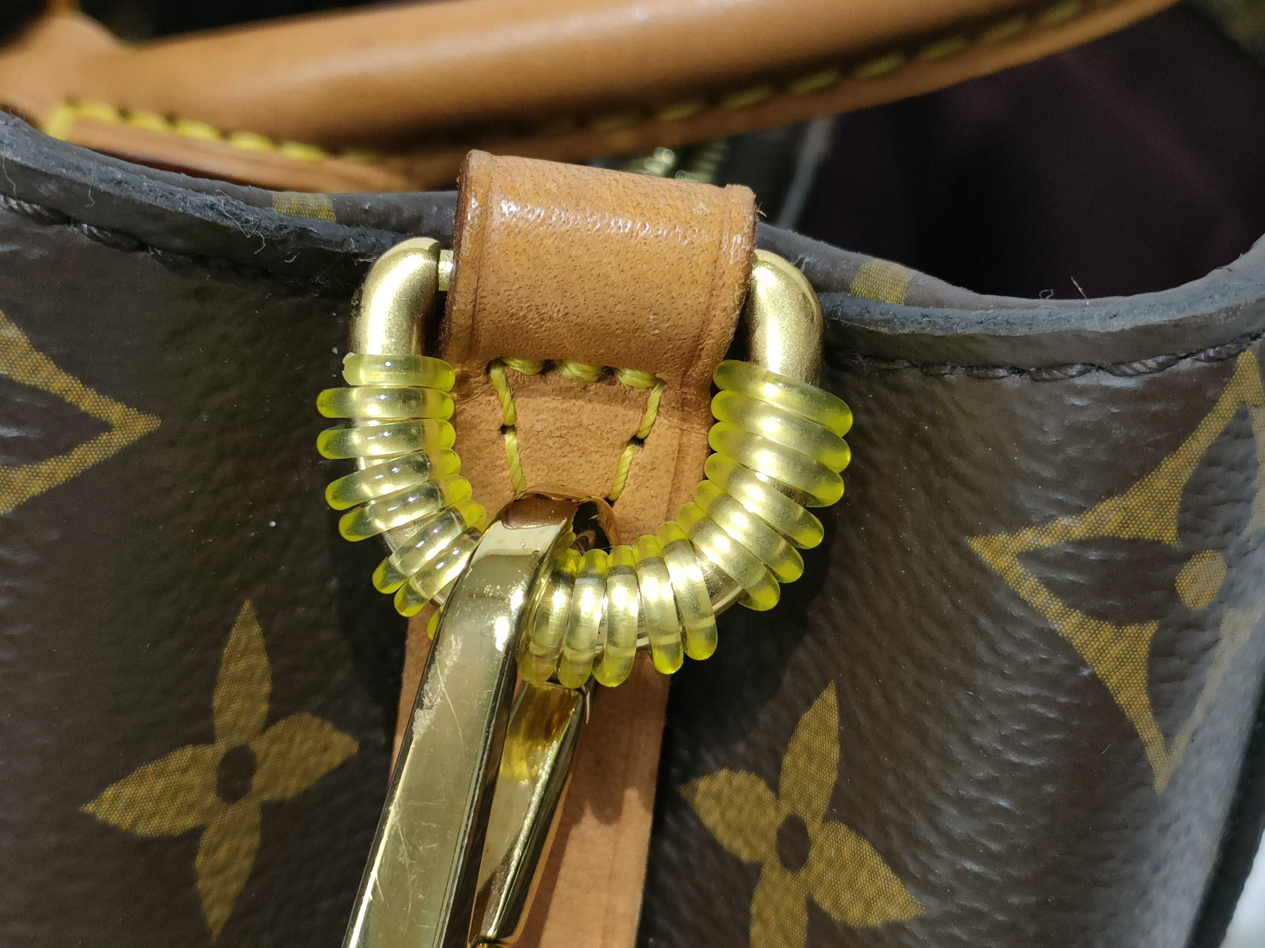 Monogram Louis Vuitton Montaigne Bag Handbag — view 13