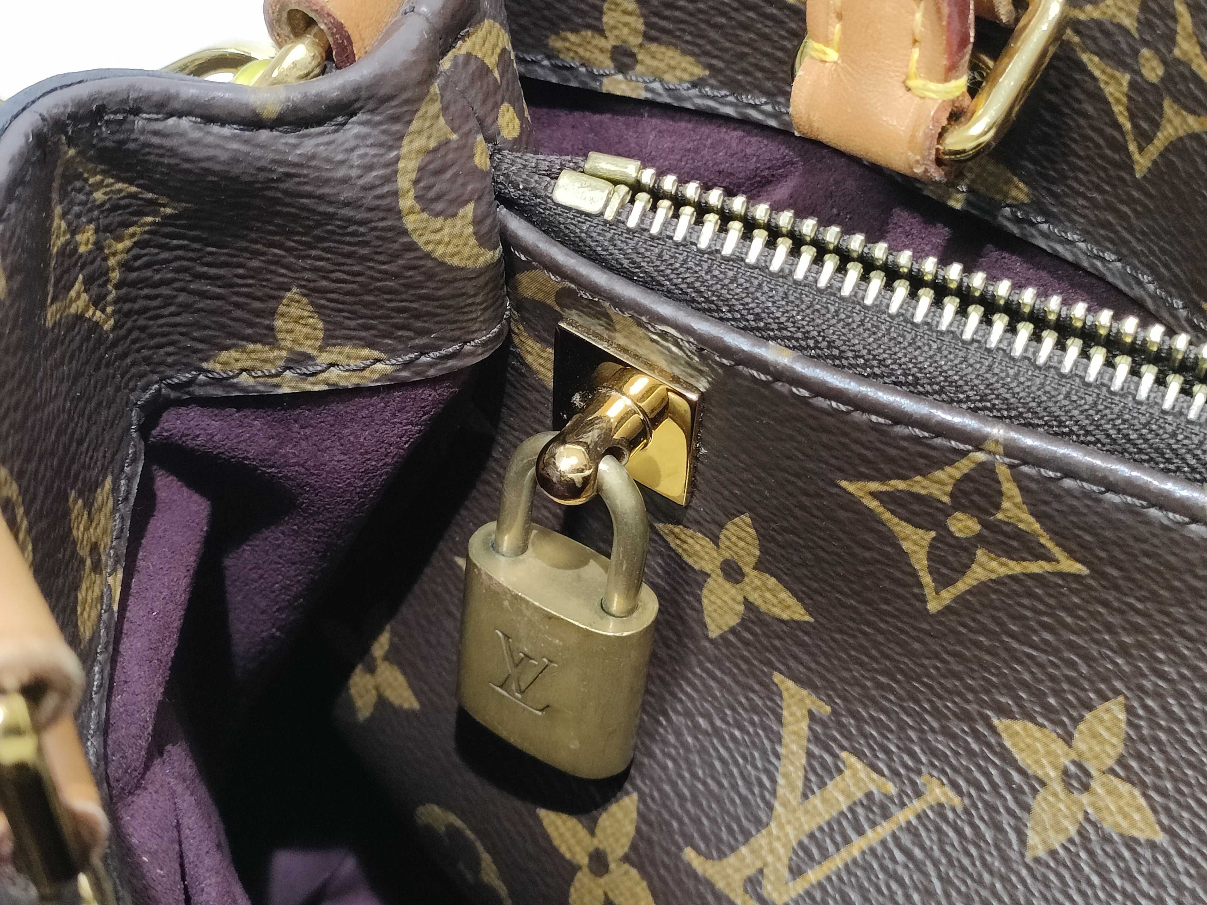Monogram Louis Vuitton Montaigne Bag Handbag — view 15