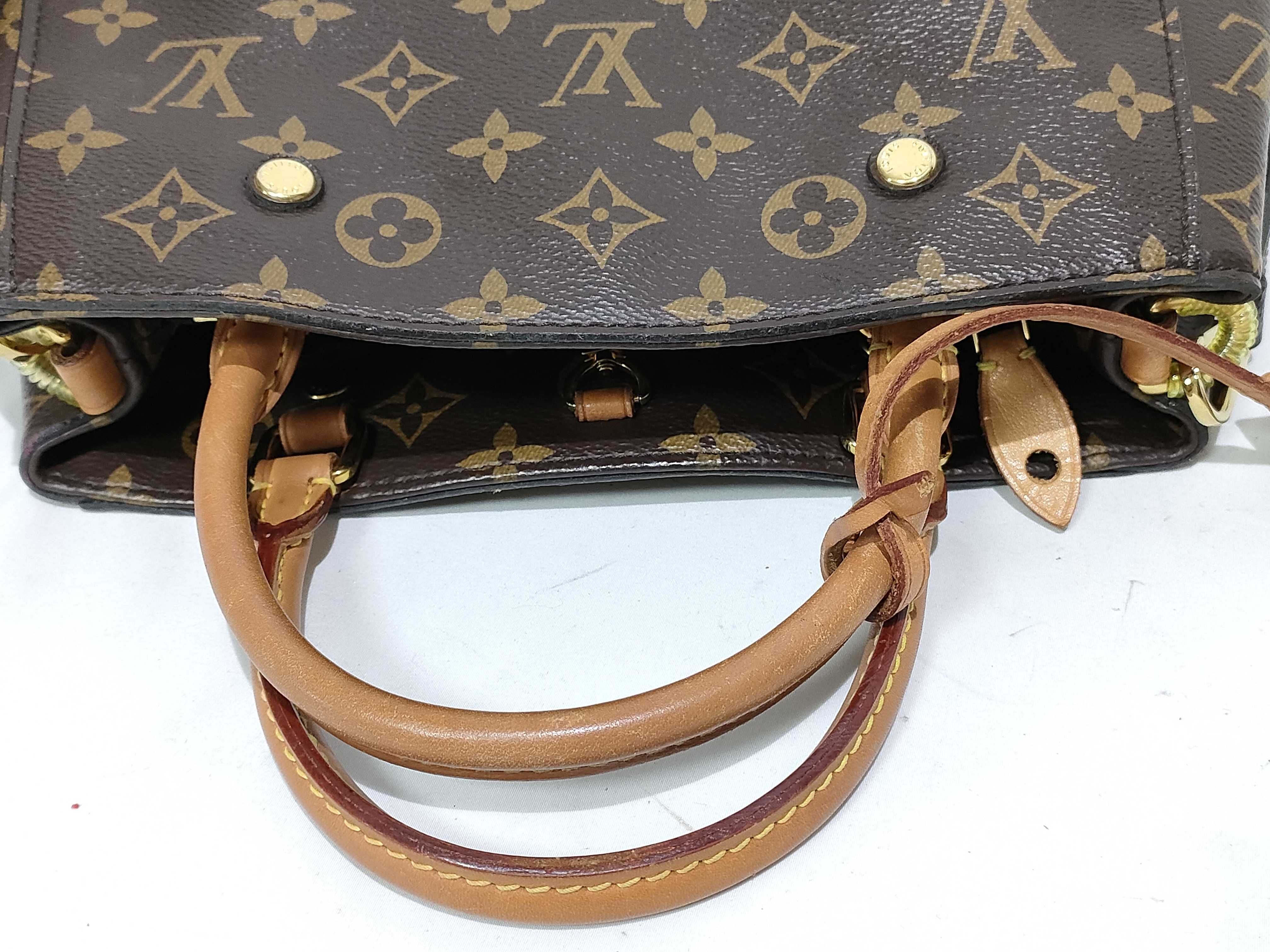 Monogram Louis Vuitton Montaigne Bag Handbag — view 3