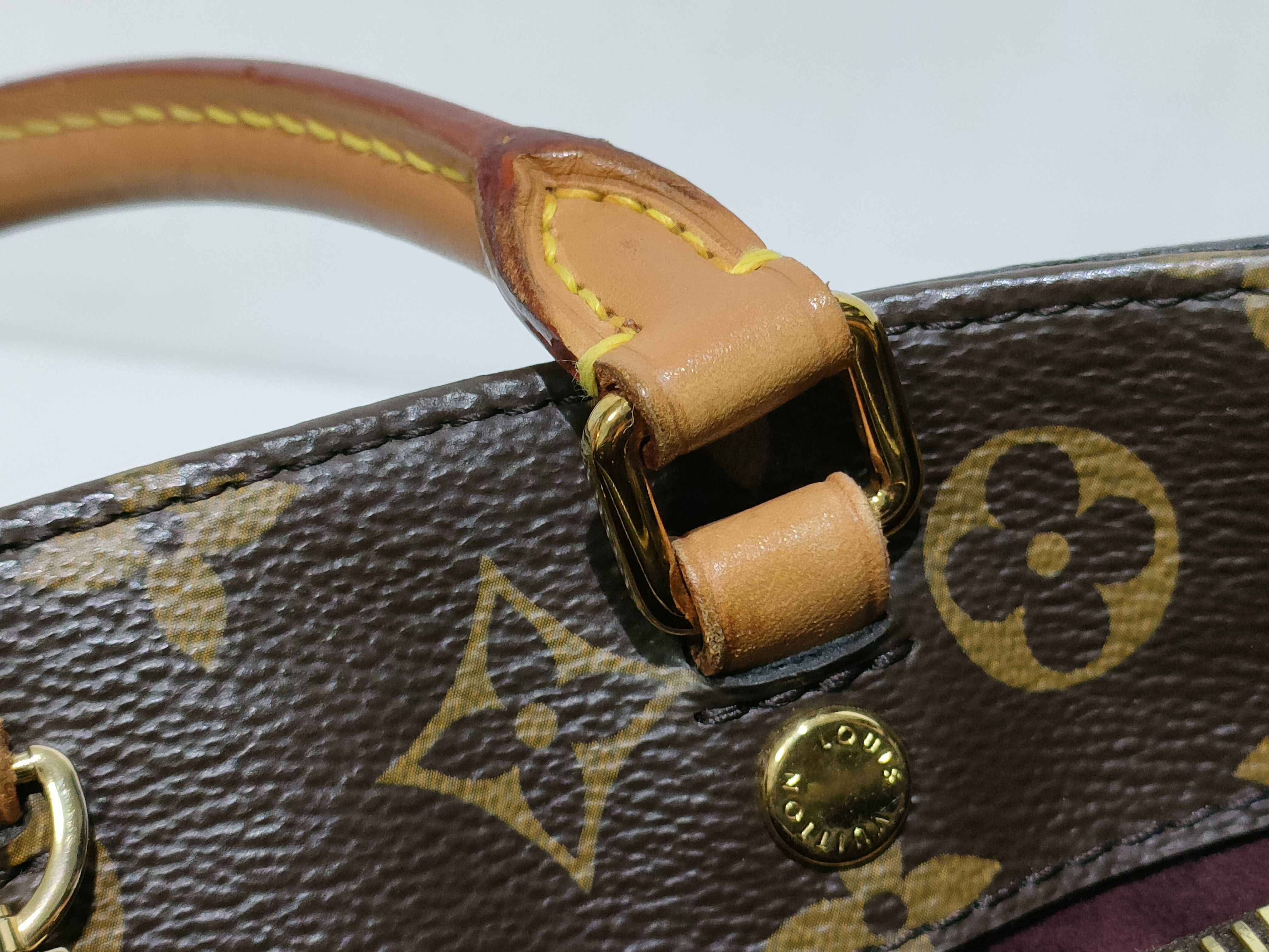 Monogram Louis Vuitton Montaigne Bag Handbag — view 5