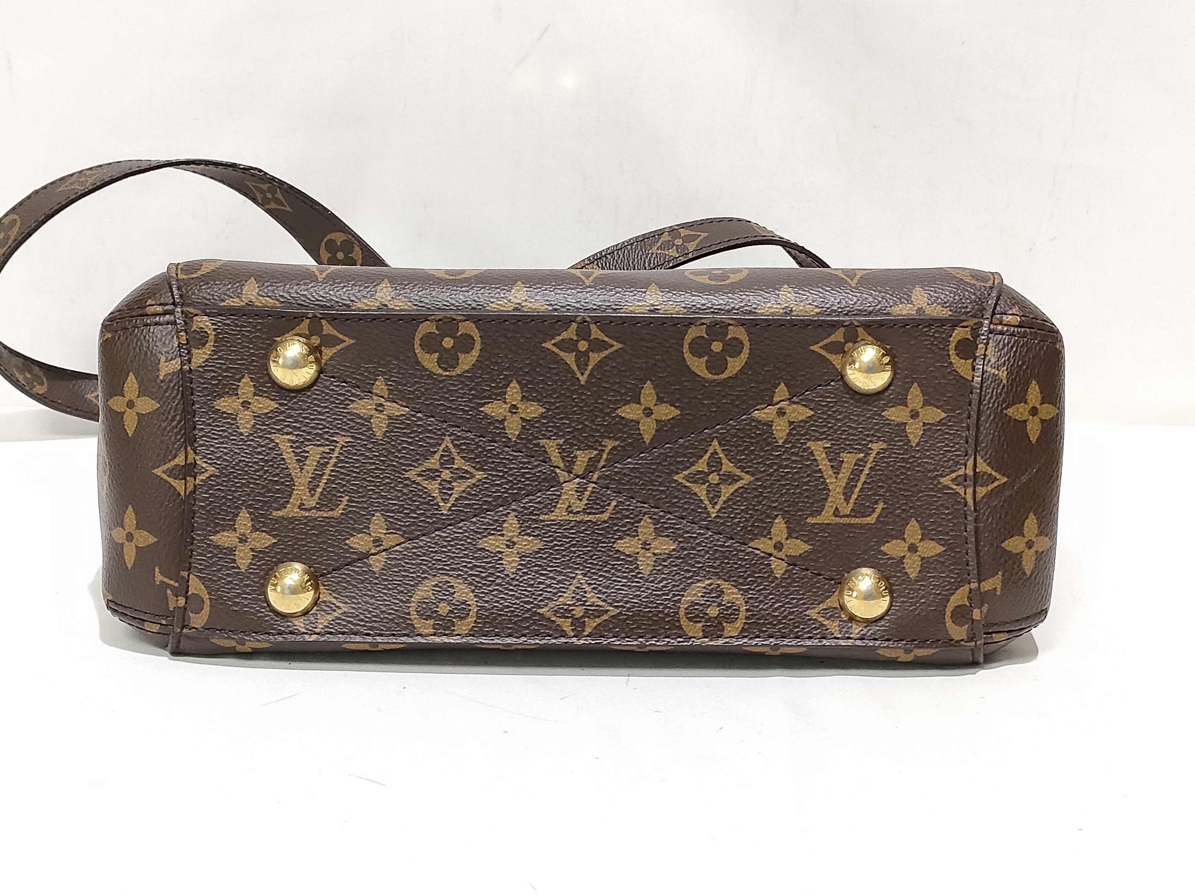 Monogram Louis Vuitton Montaigne Bag Handbag — view 7