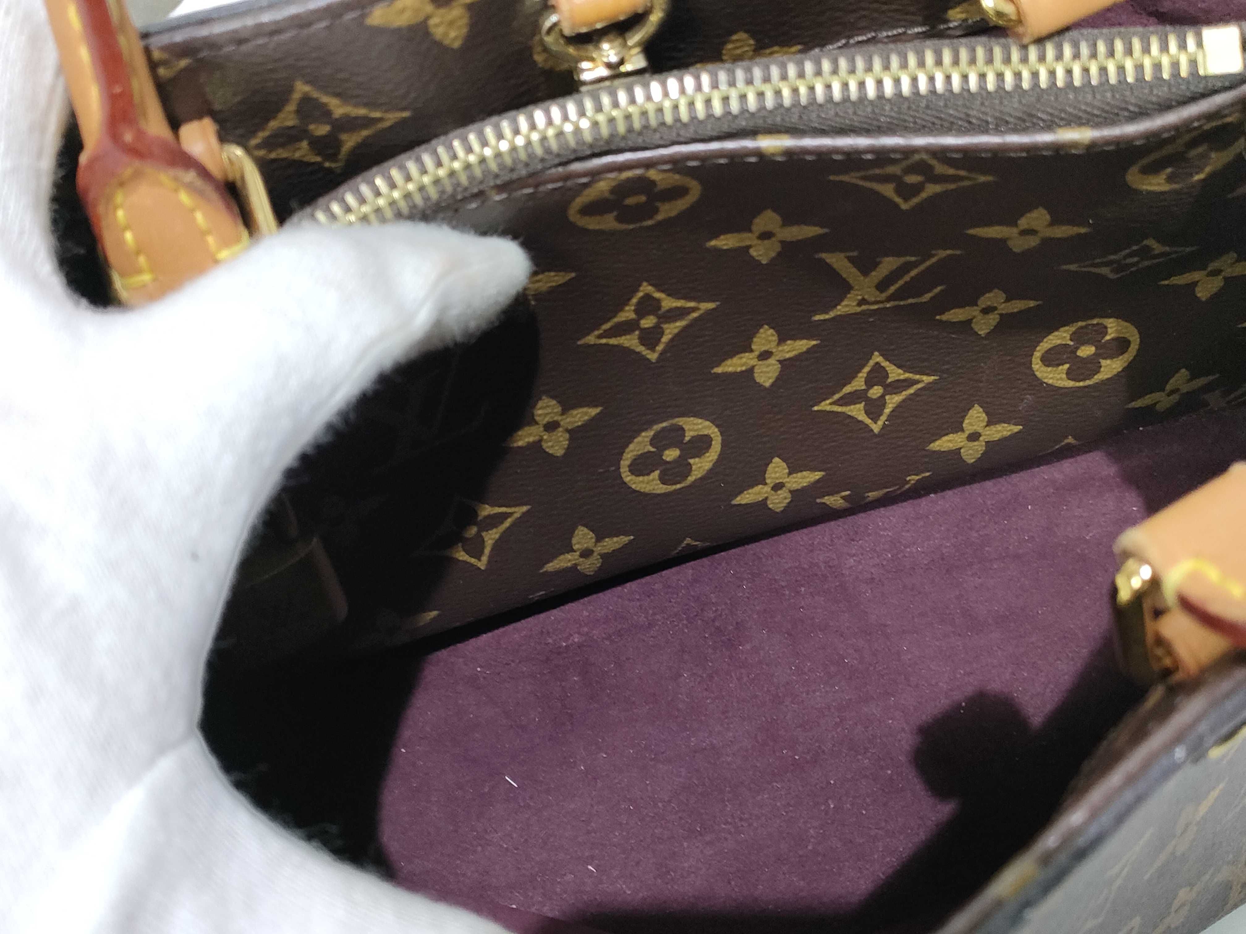 Monogram Louis Vuitton Montaigne Bag Handbag — view 8
