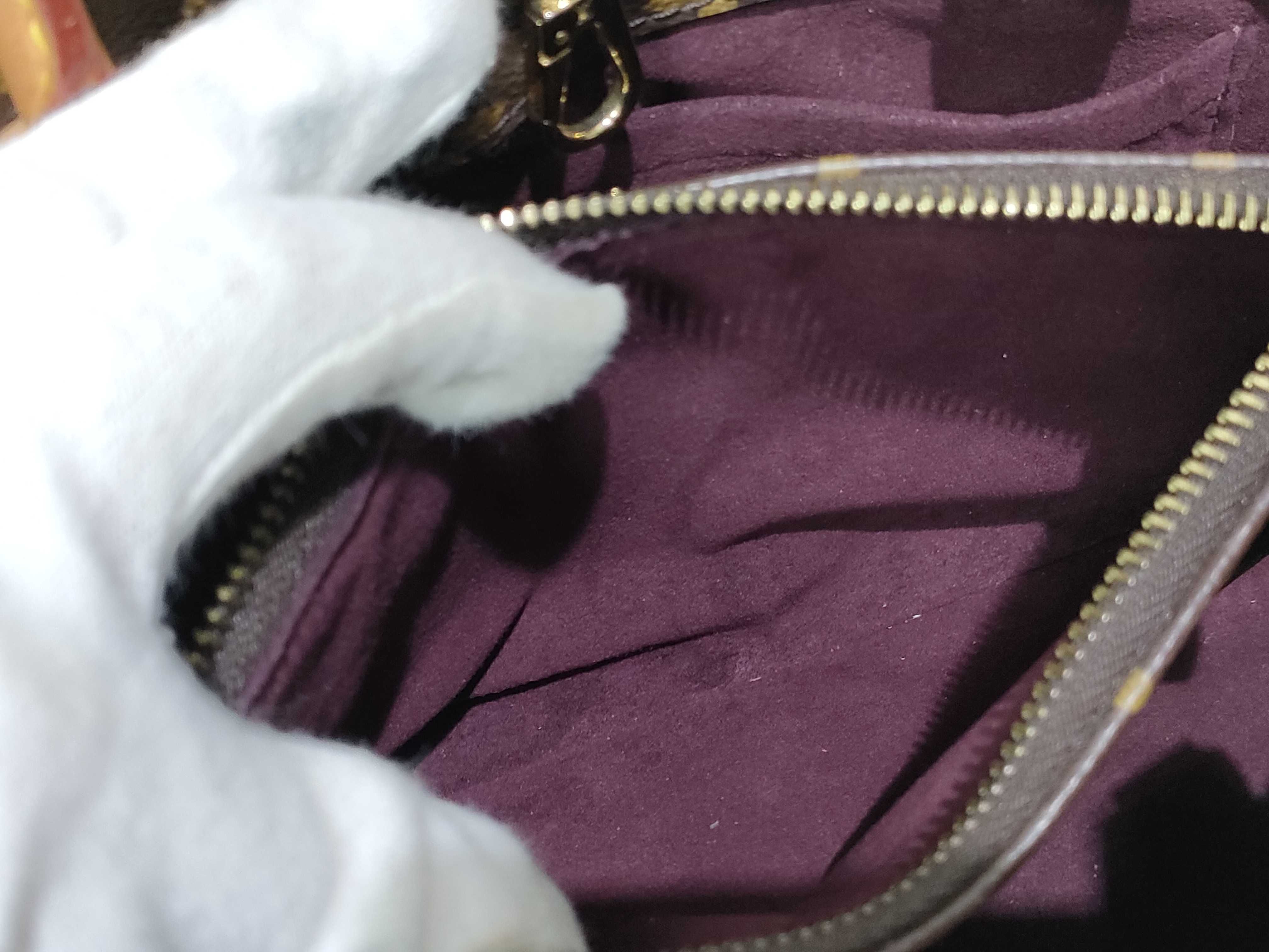 Monogram Louis Vuitton Montaigne Bag Handbag — view 9