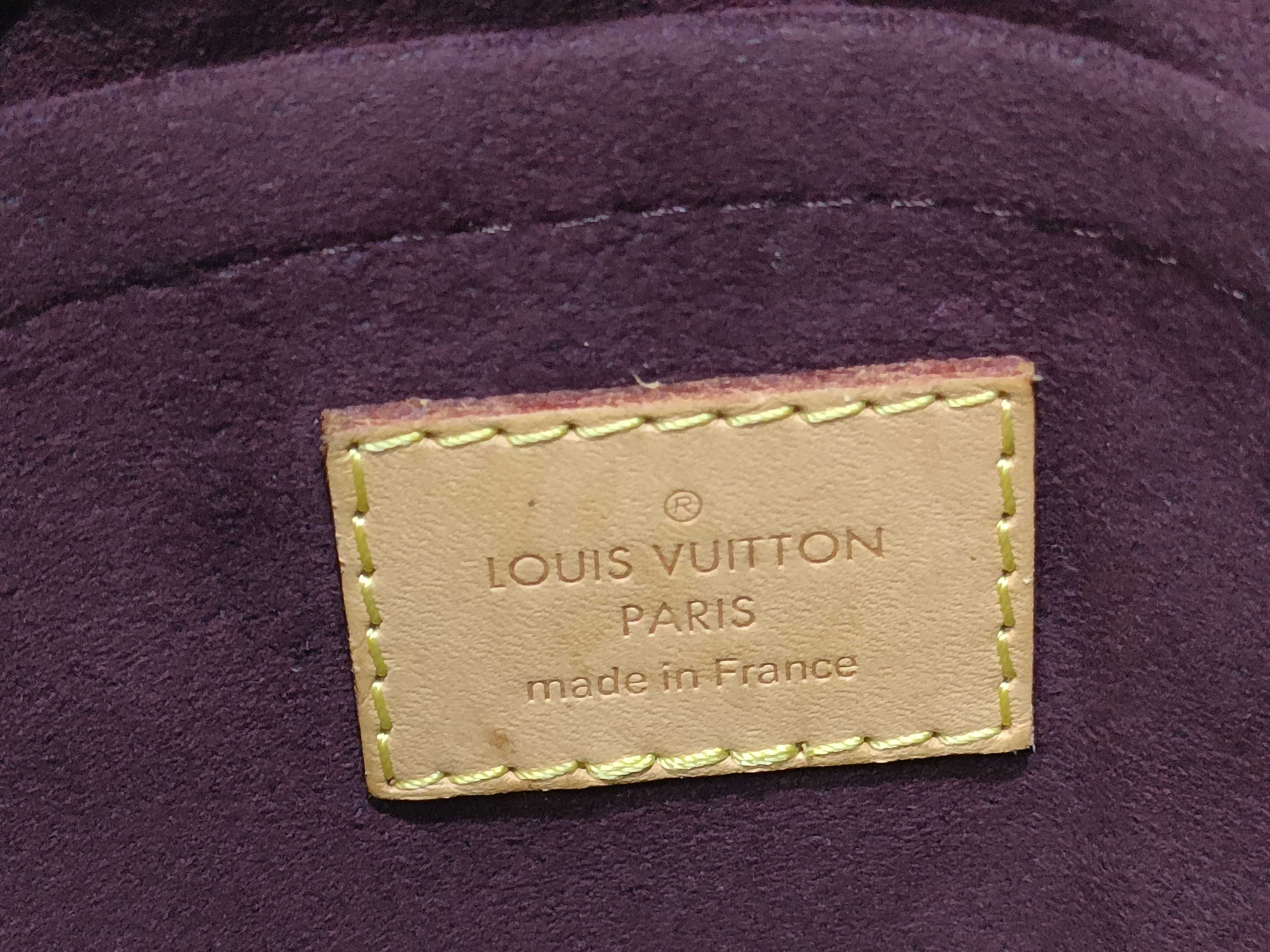 Monogram Louis Vuitton Montaigne Bag Handbag — view 10