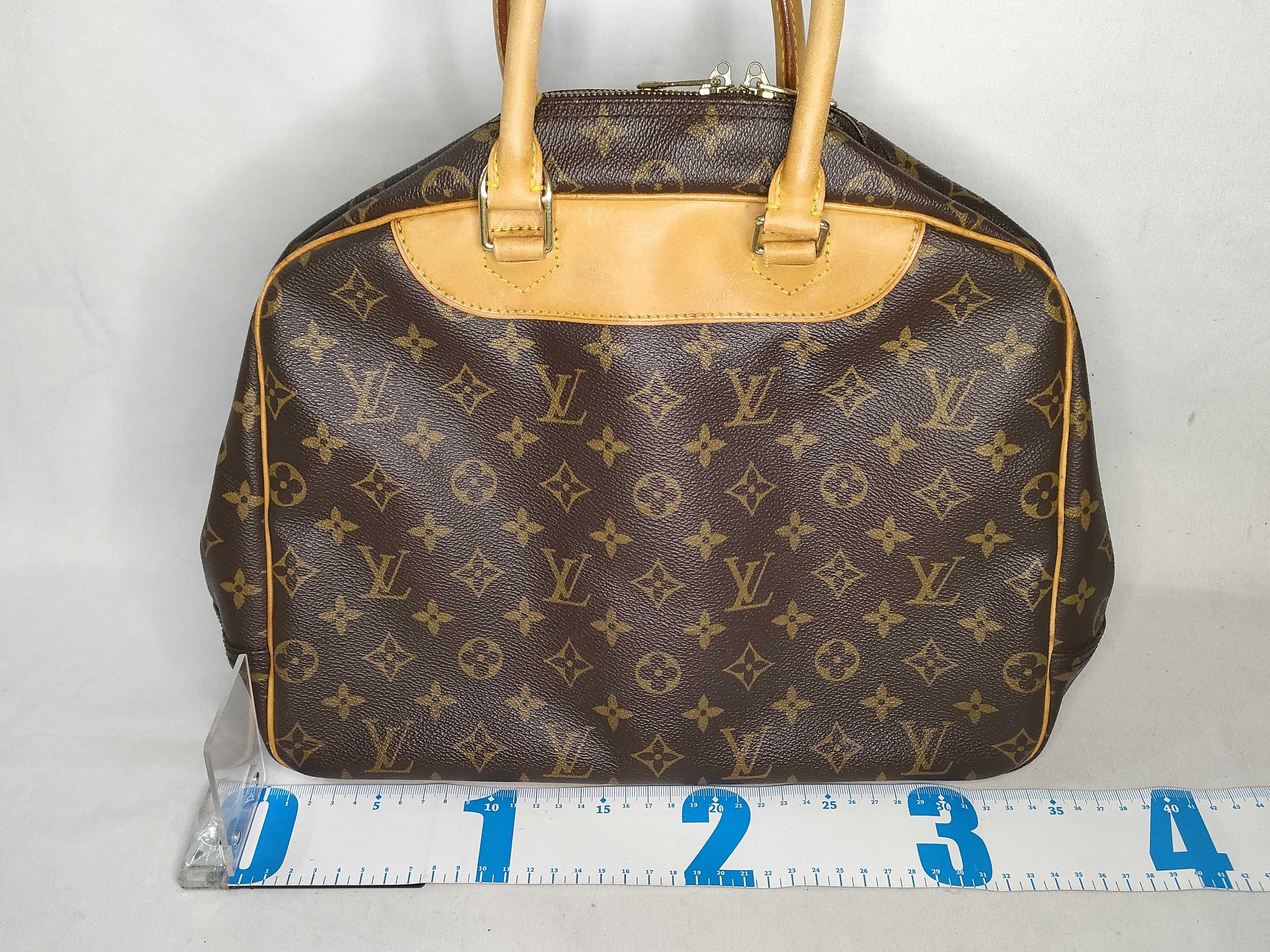 Monogram LV Deauville Handbag — view 2