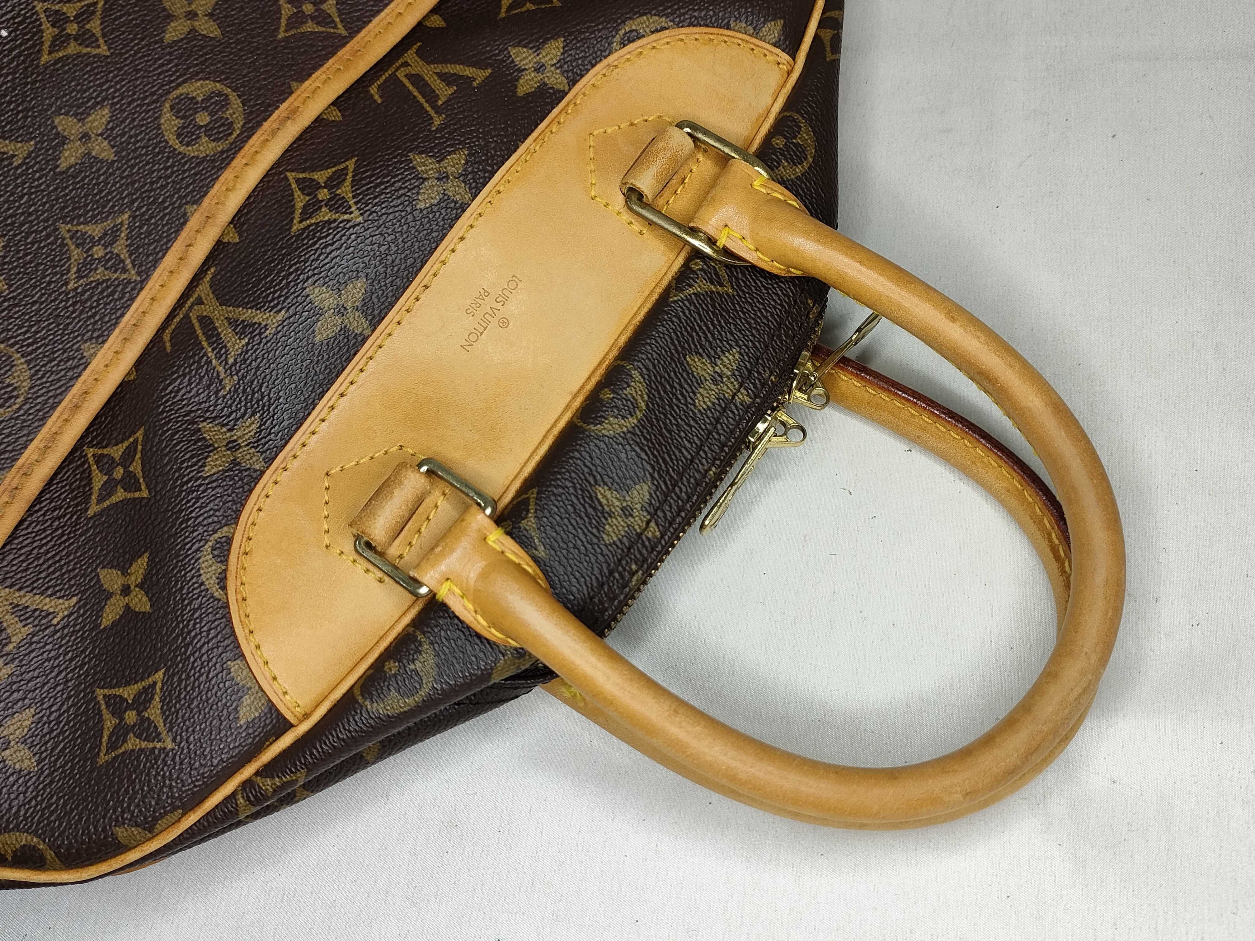 Monogram LV Deauville Handbag — view 3