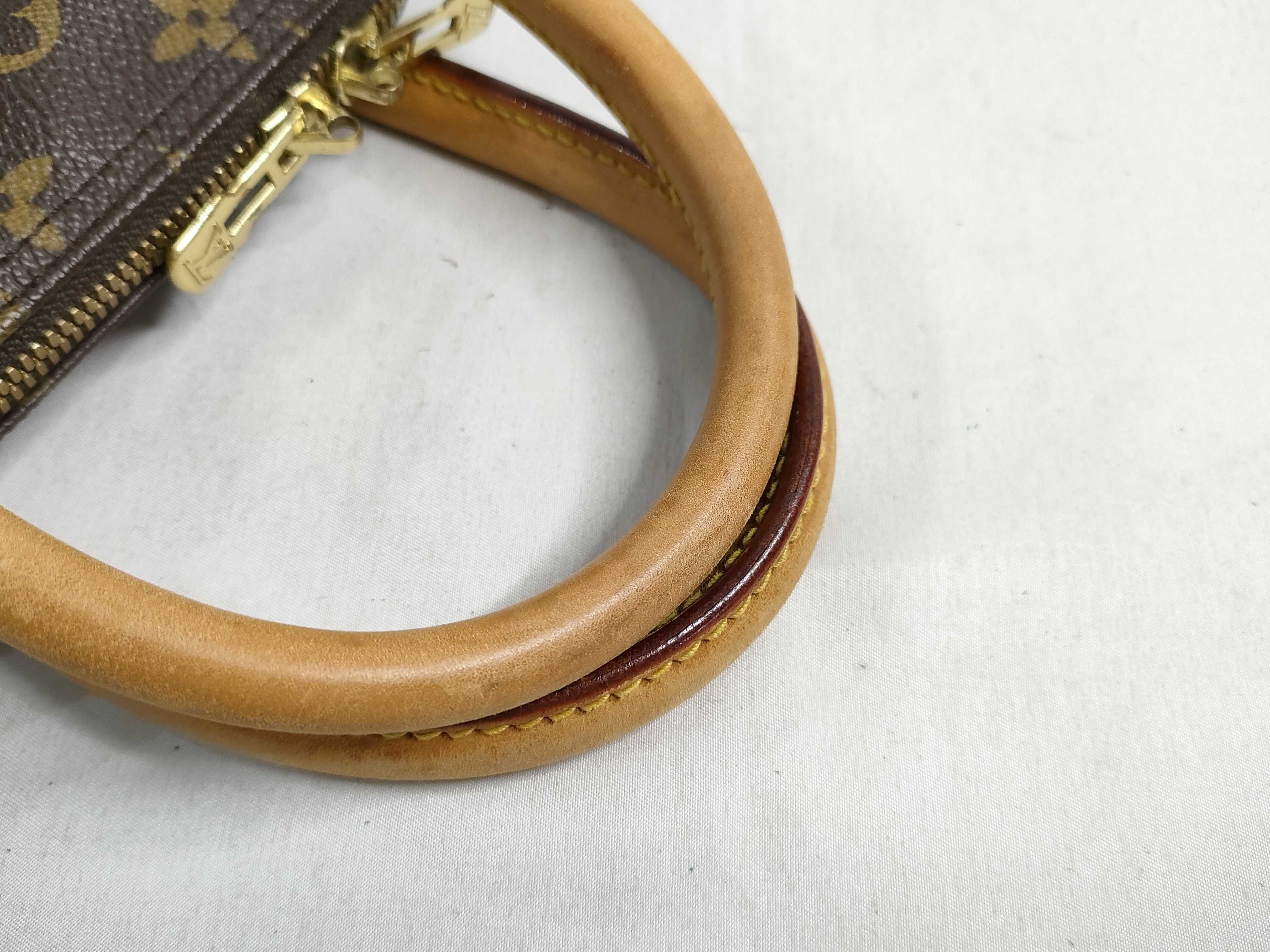 Monogram LV Deauville Handbag — view 4