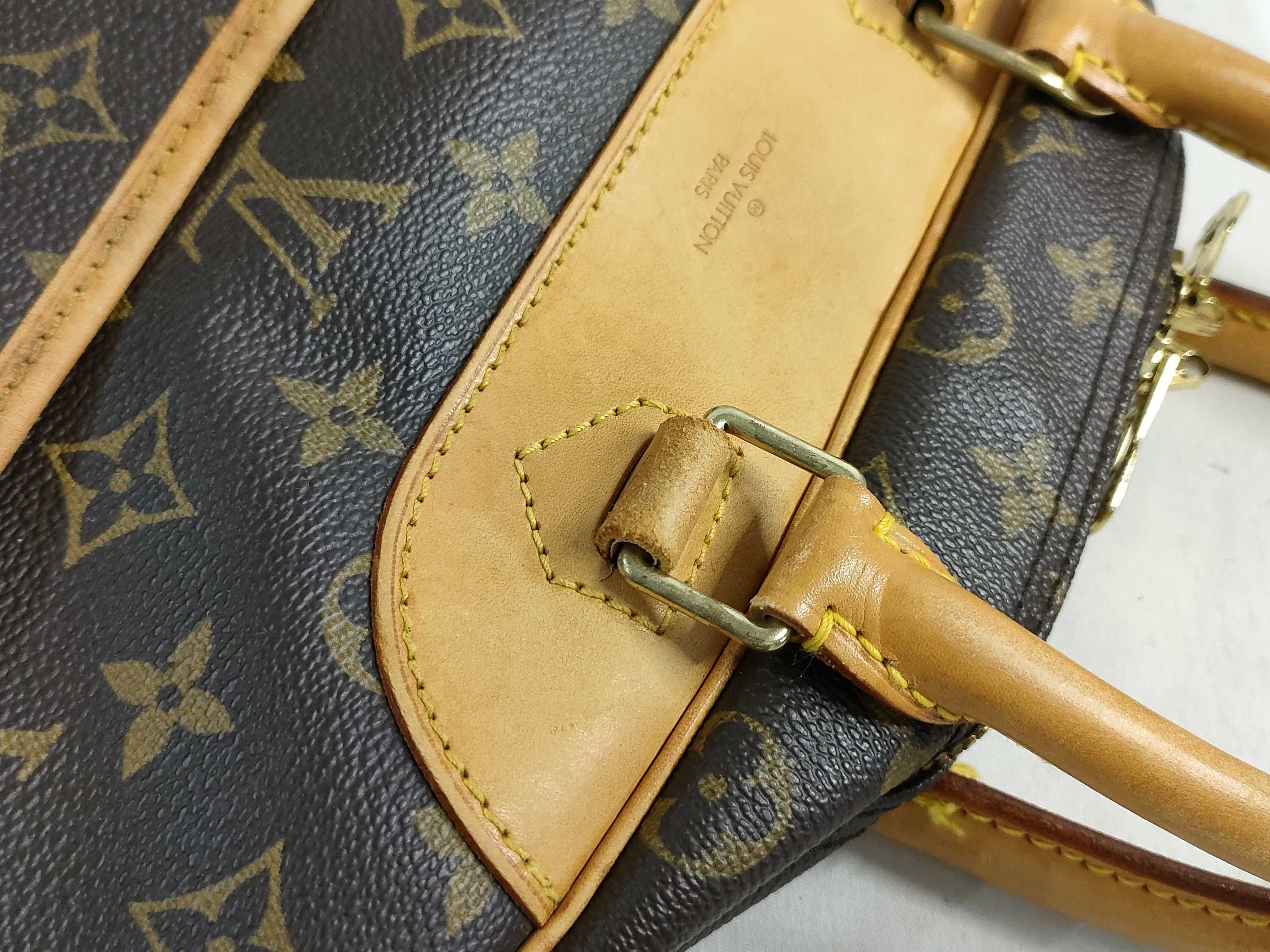 Monogram LV Deauville Handbag — view 5