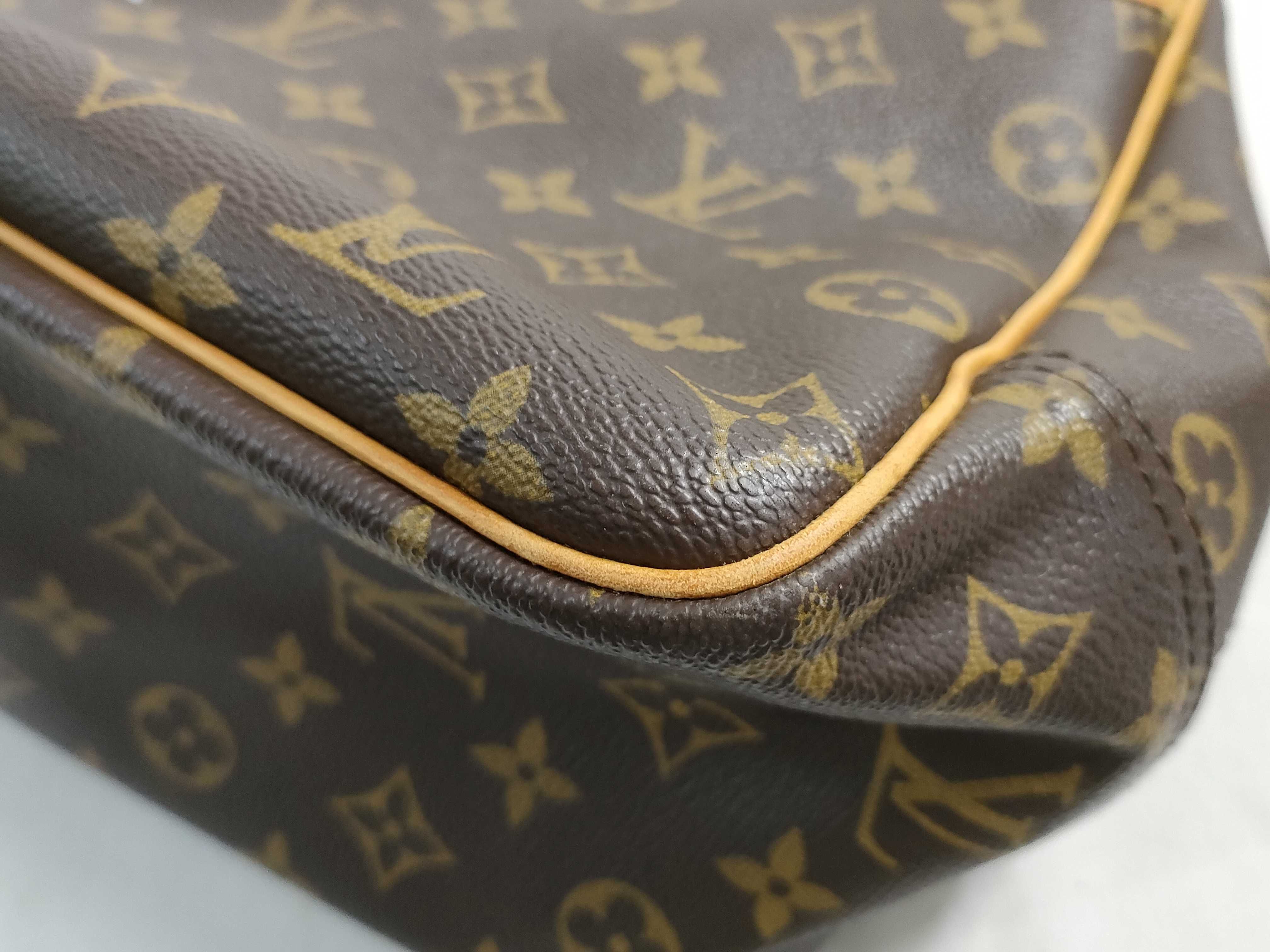 Monogram LV Deauville Handbag — view 6