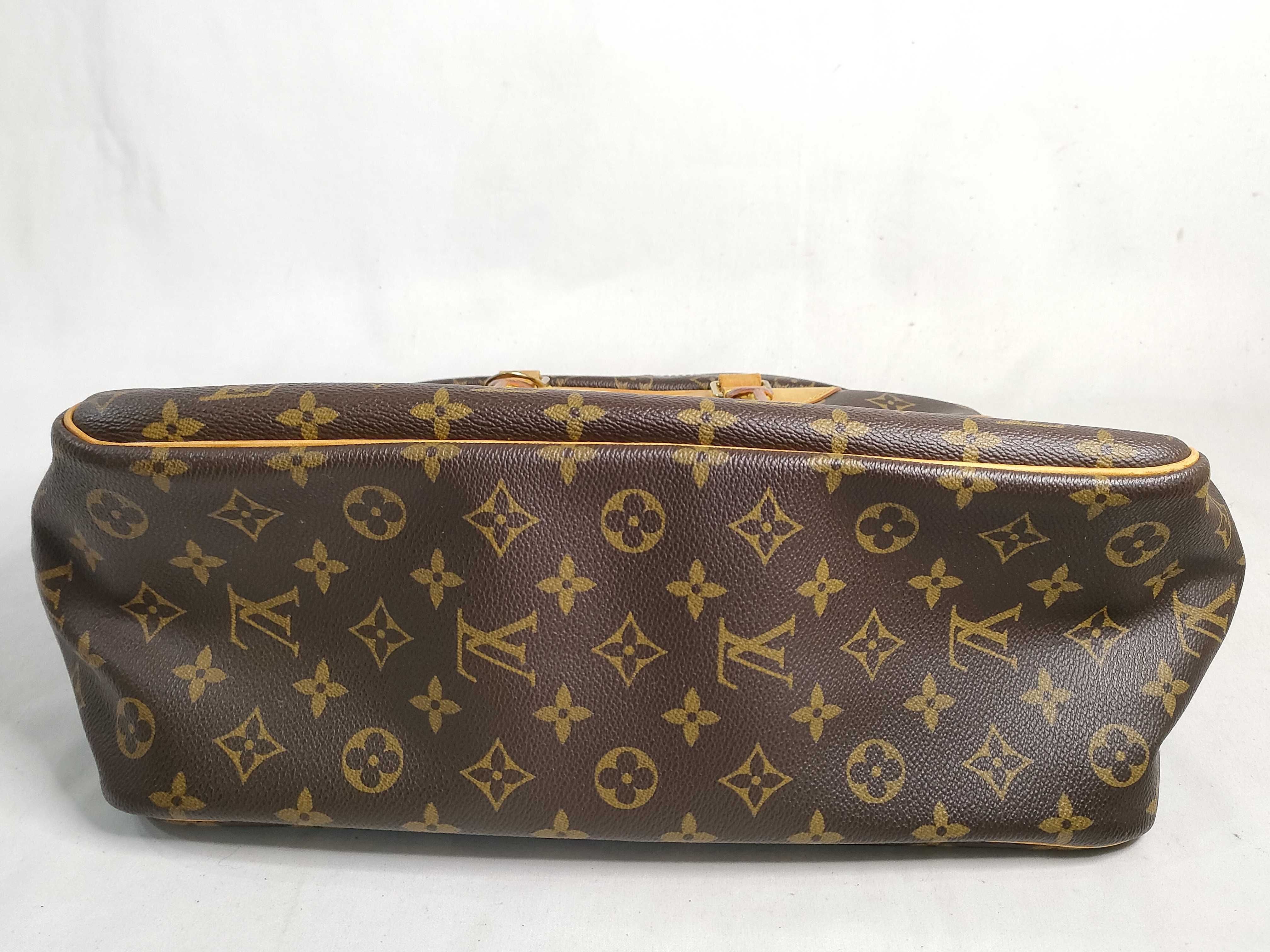 Monogram LV Deauville Handbag — view 7